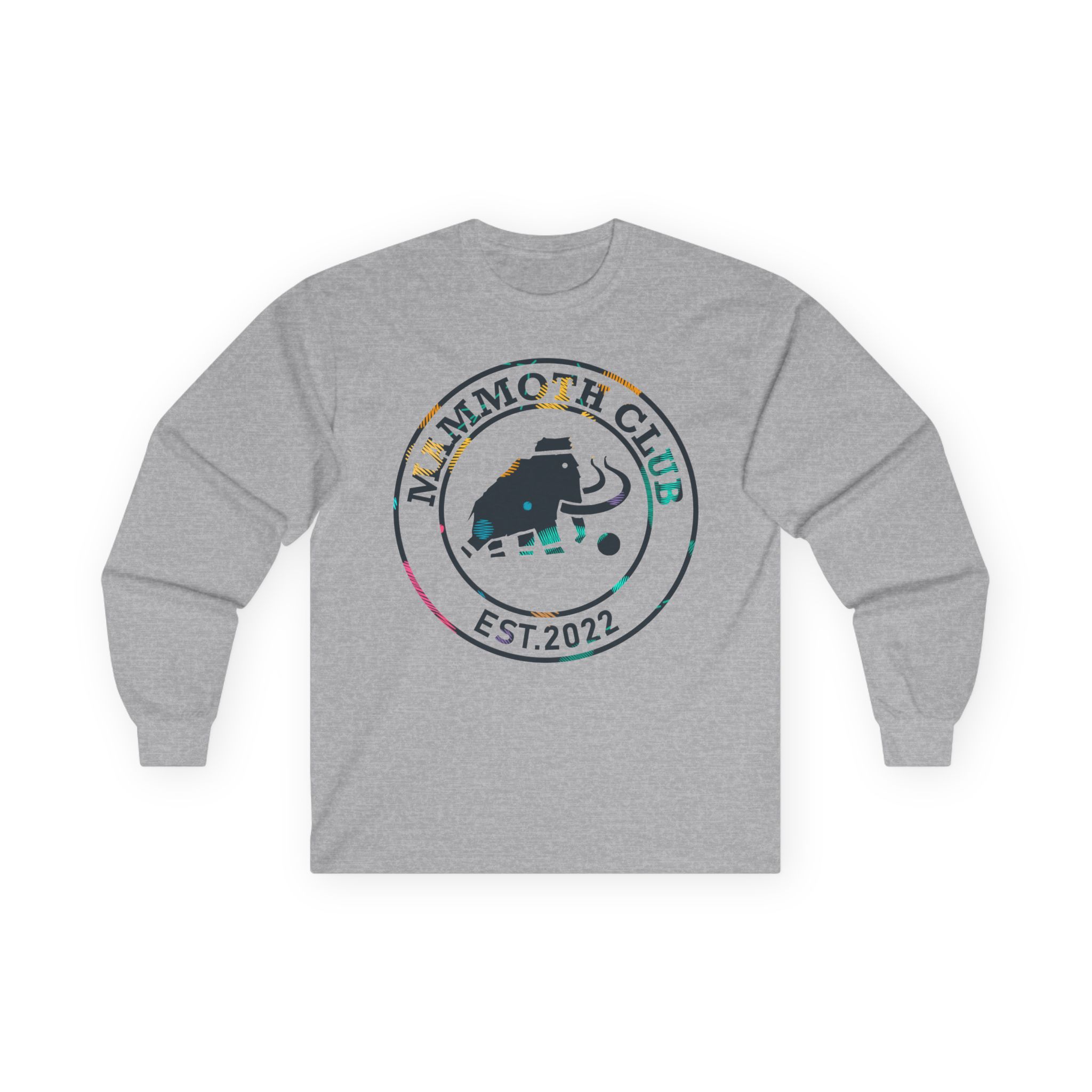 Mammoth Club Unisex Ultra Cotton Long Sleeve Tee