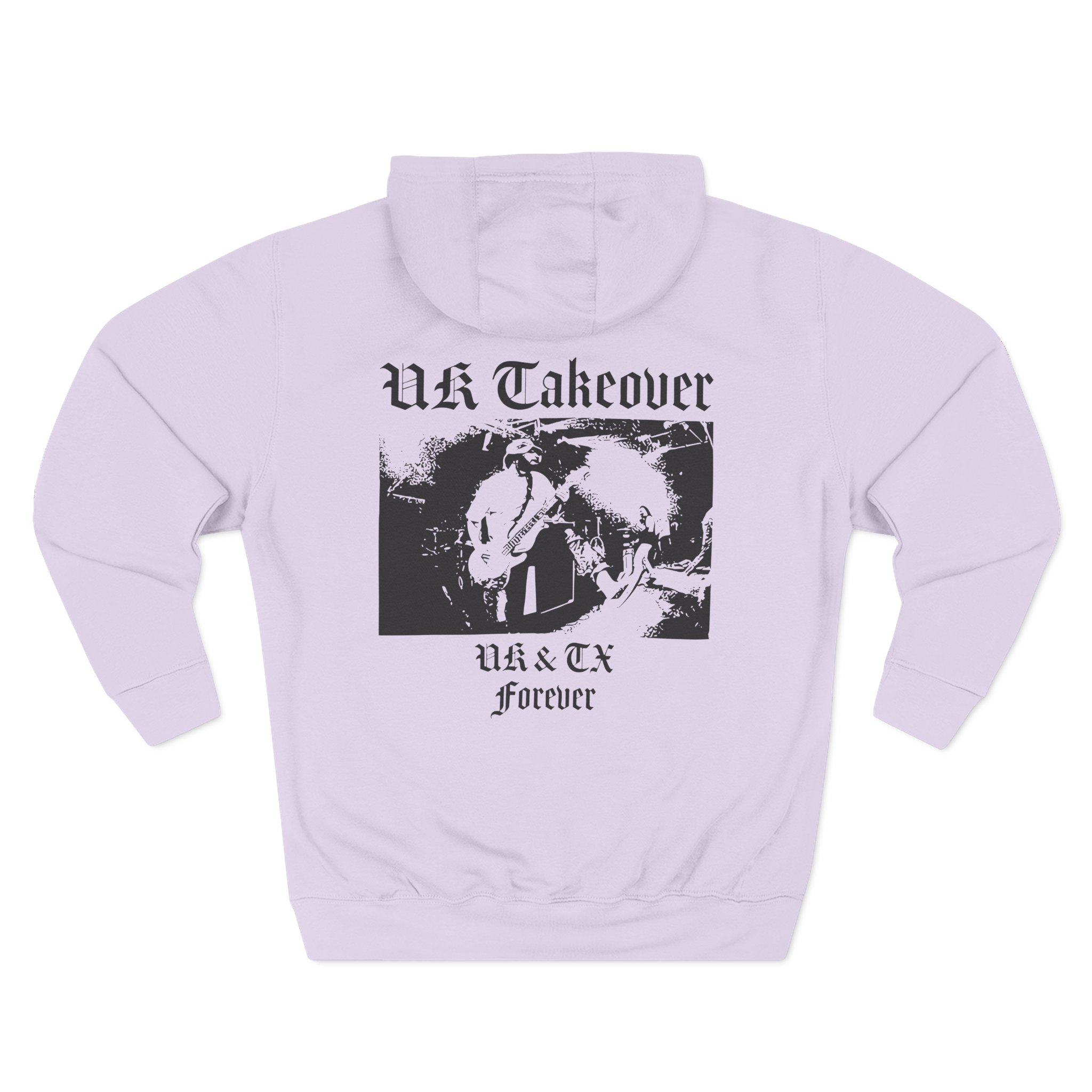 Kublai Khan - Uk Invasion Three-Panel Fleece Hoodie