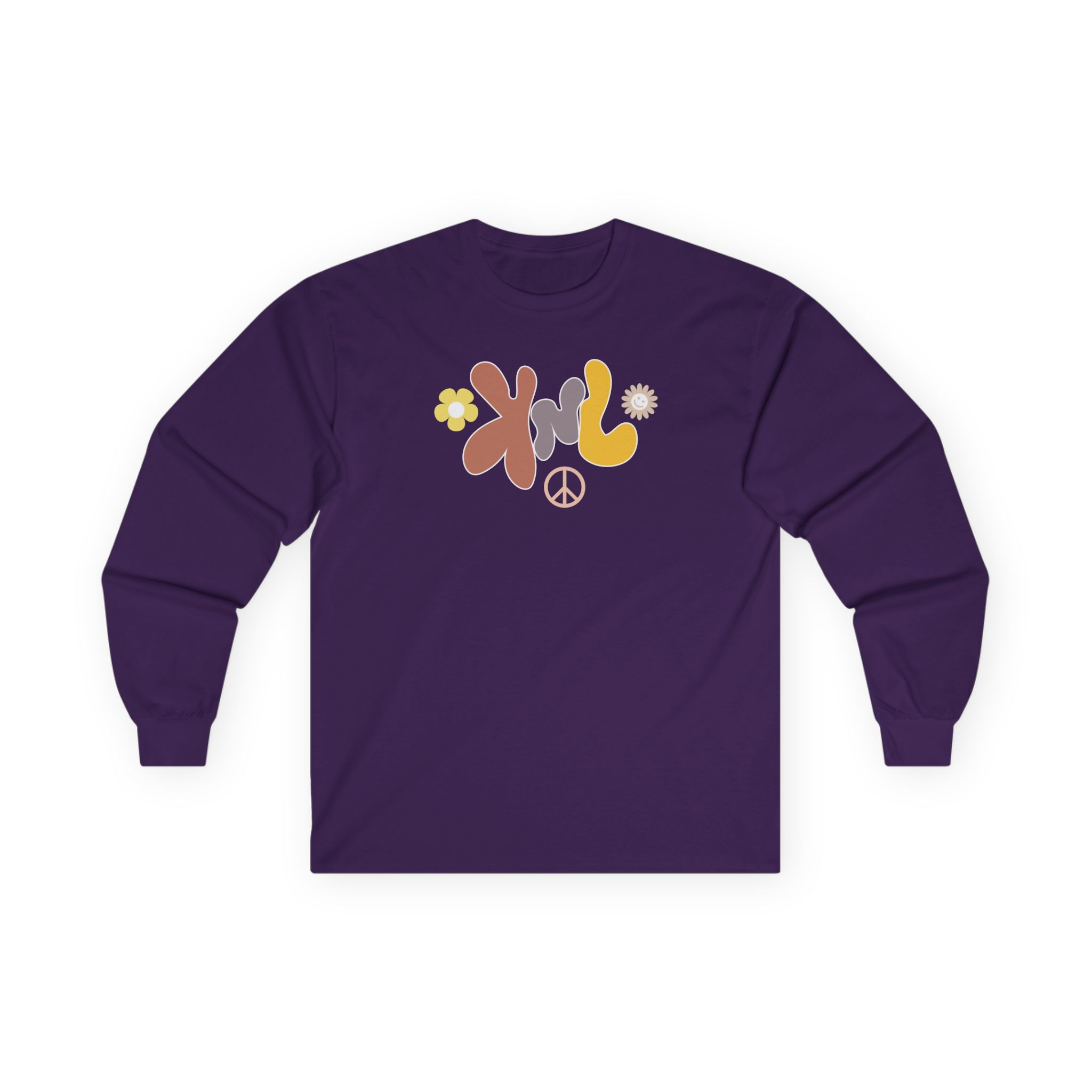 KNJ Unisex Ultra Cotton Long Sleeve Tee