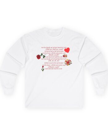 Papaplatte BIS ZU IHR Unisex Ultra Cotton Long Sleeve Tee