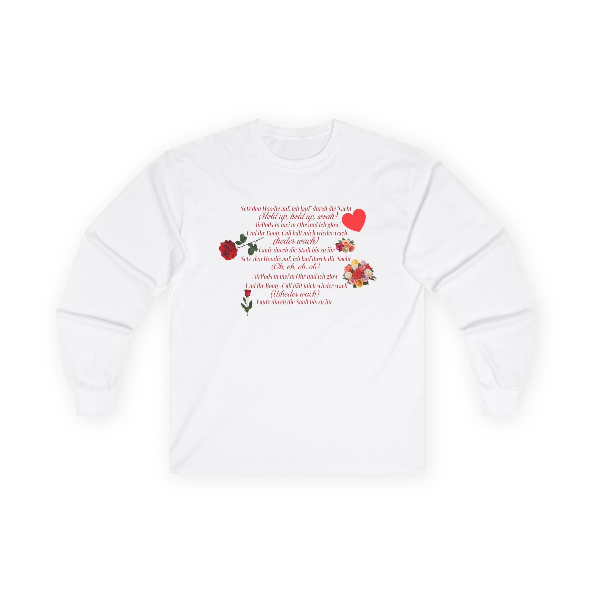 Papaplatte BIS ZU IHR Unisex Ultra Cotton Long Sleeve Tee
