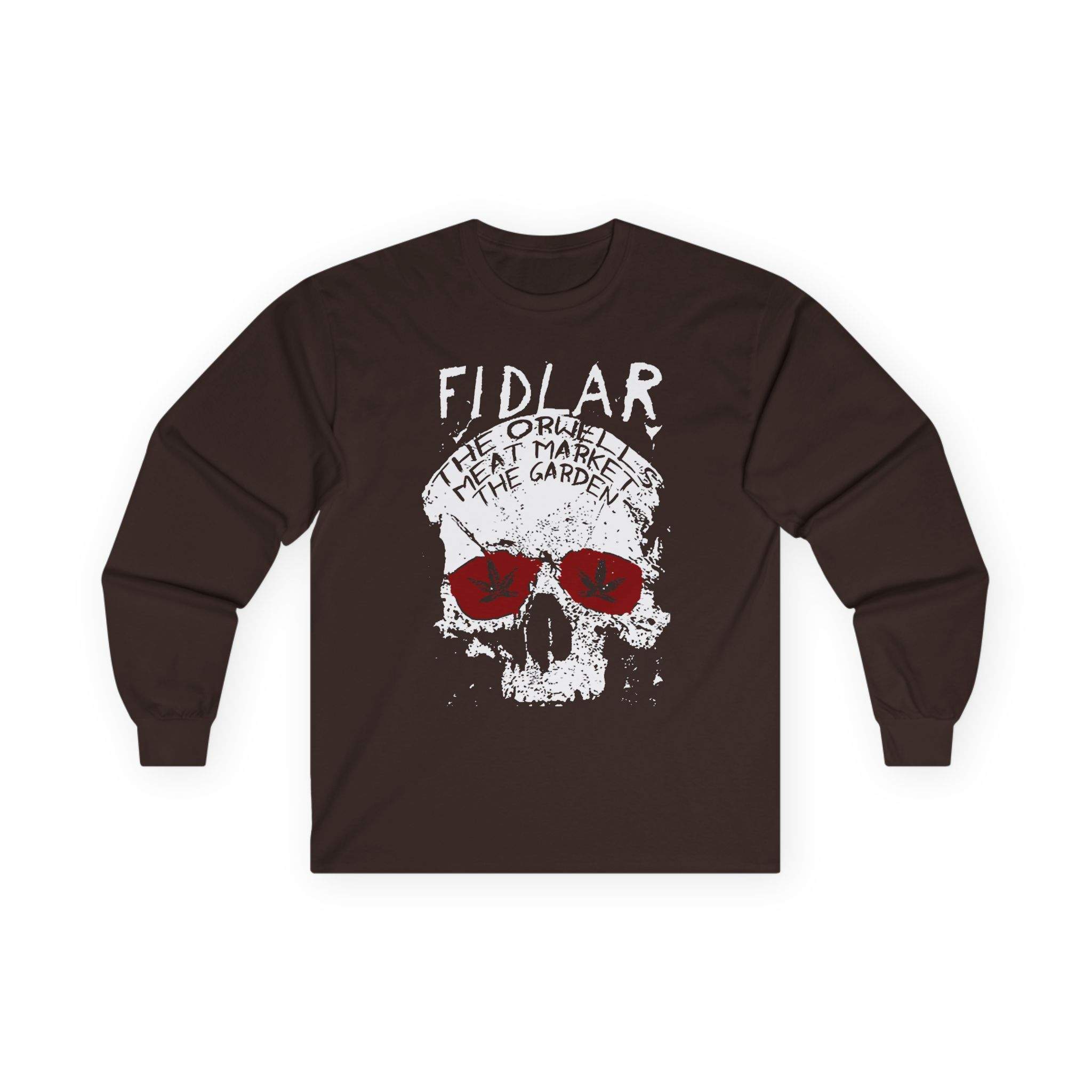 Fidlar Unisex Ultra Cotton Long Sleeve Tee