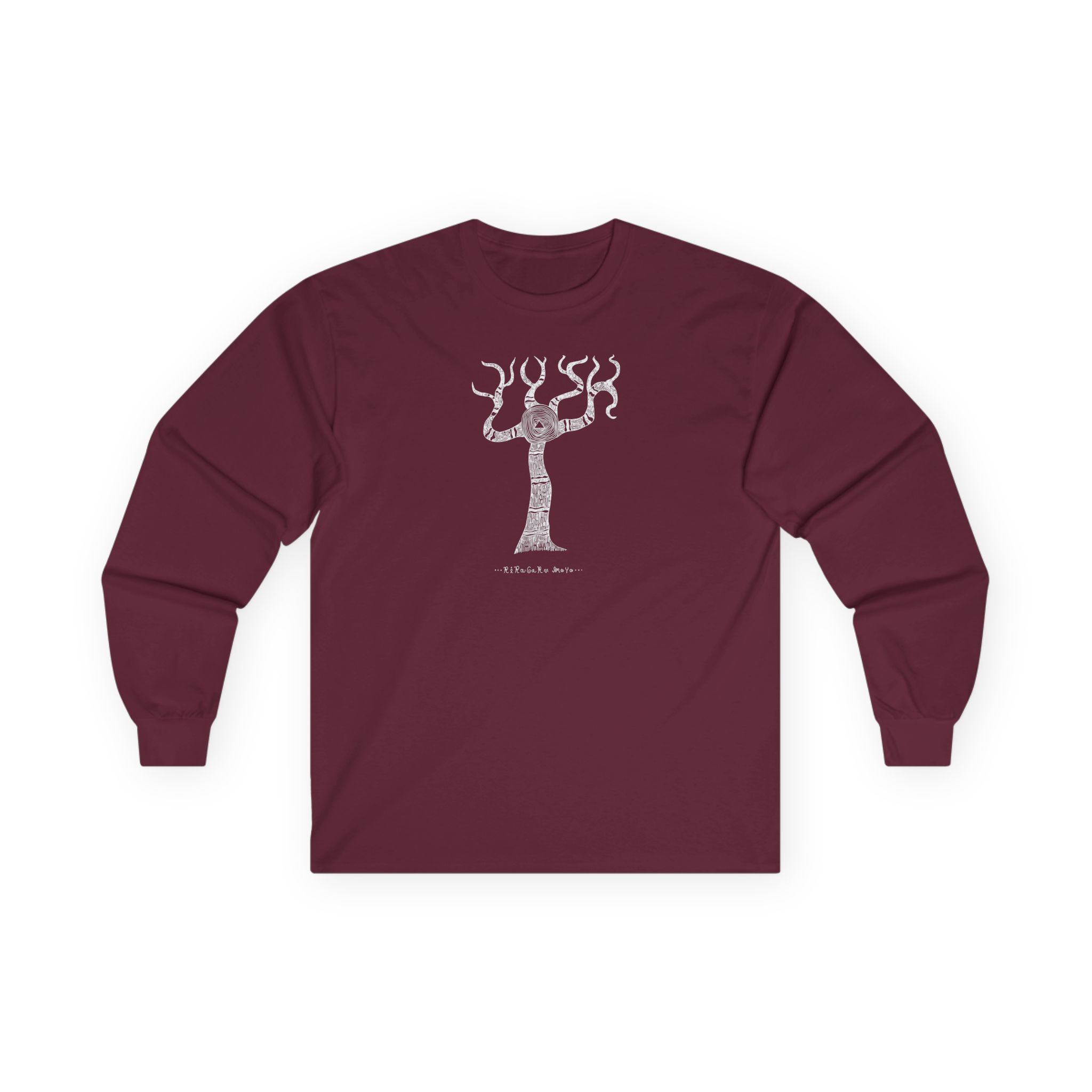 Kikagaku Moyo Tree Unisex Ultra Cotton Long Sleeve Tee