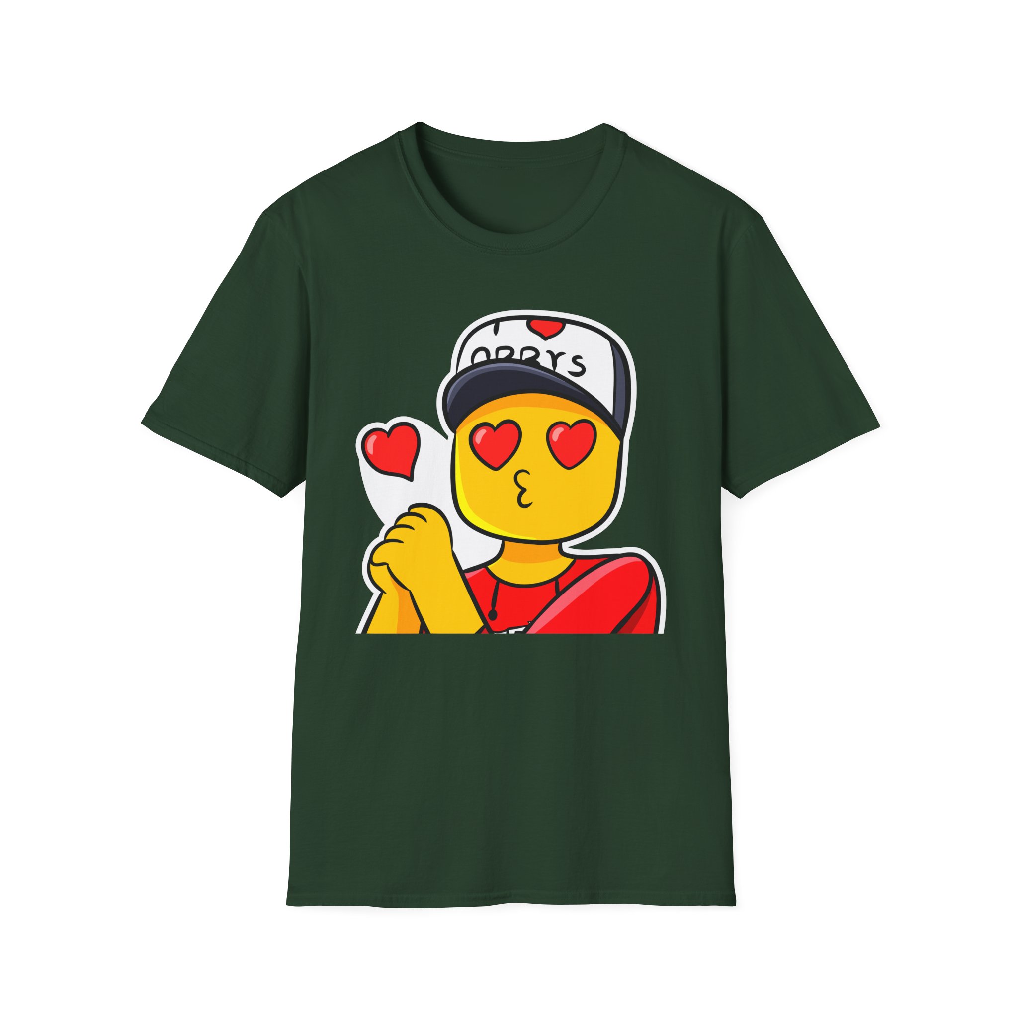 Roblox in Love Unisex Softstyle T-Shirt