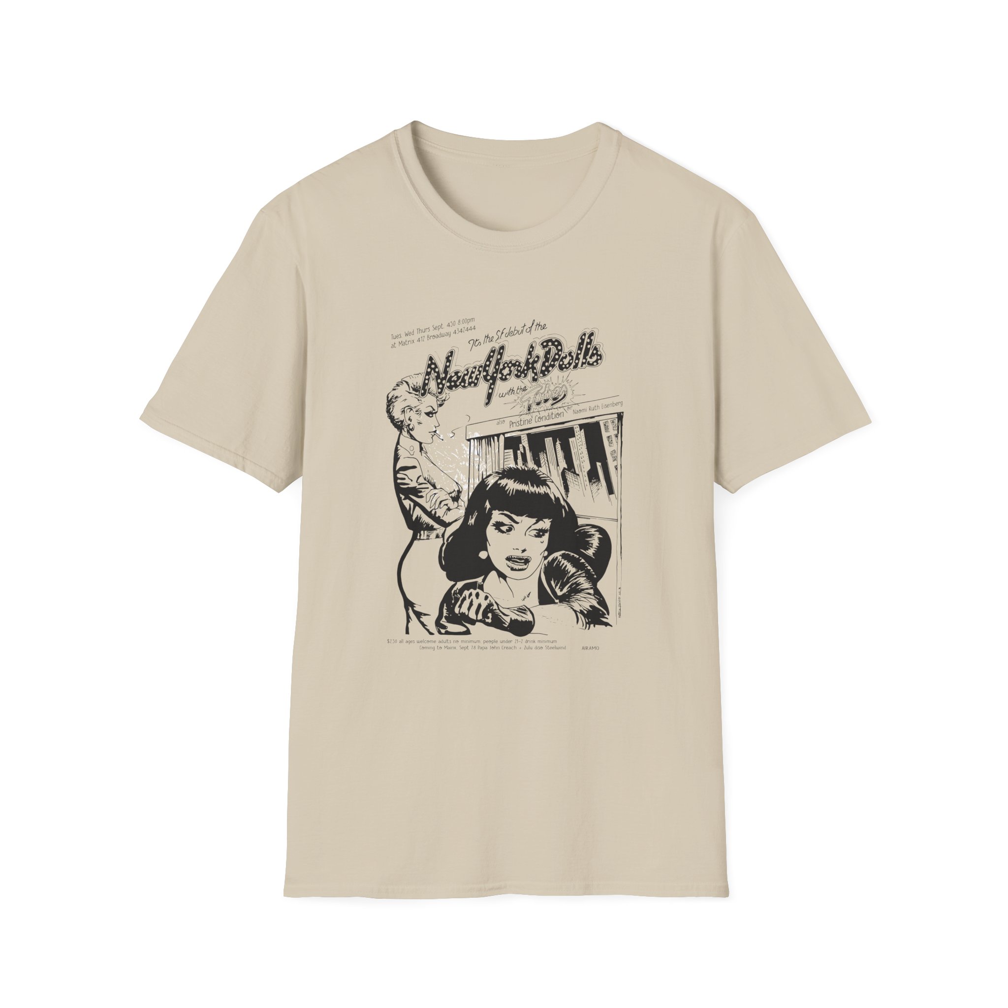 New York Dolls Unisex Softstyle T-Shirt