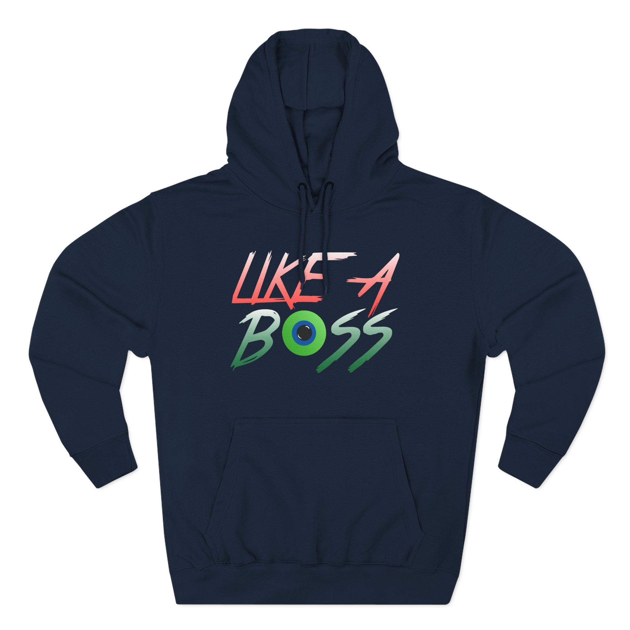 Like a Boss Jacksepticeye Three-Panel Fleece Hoodie
