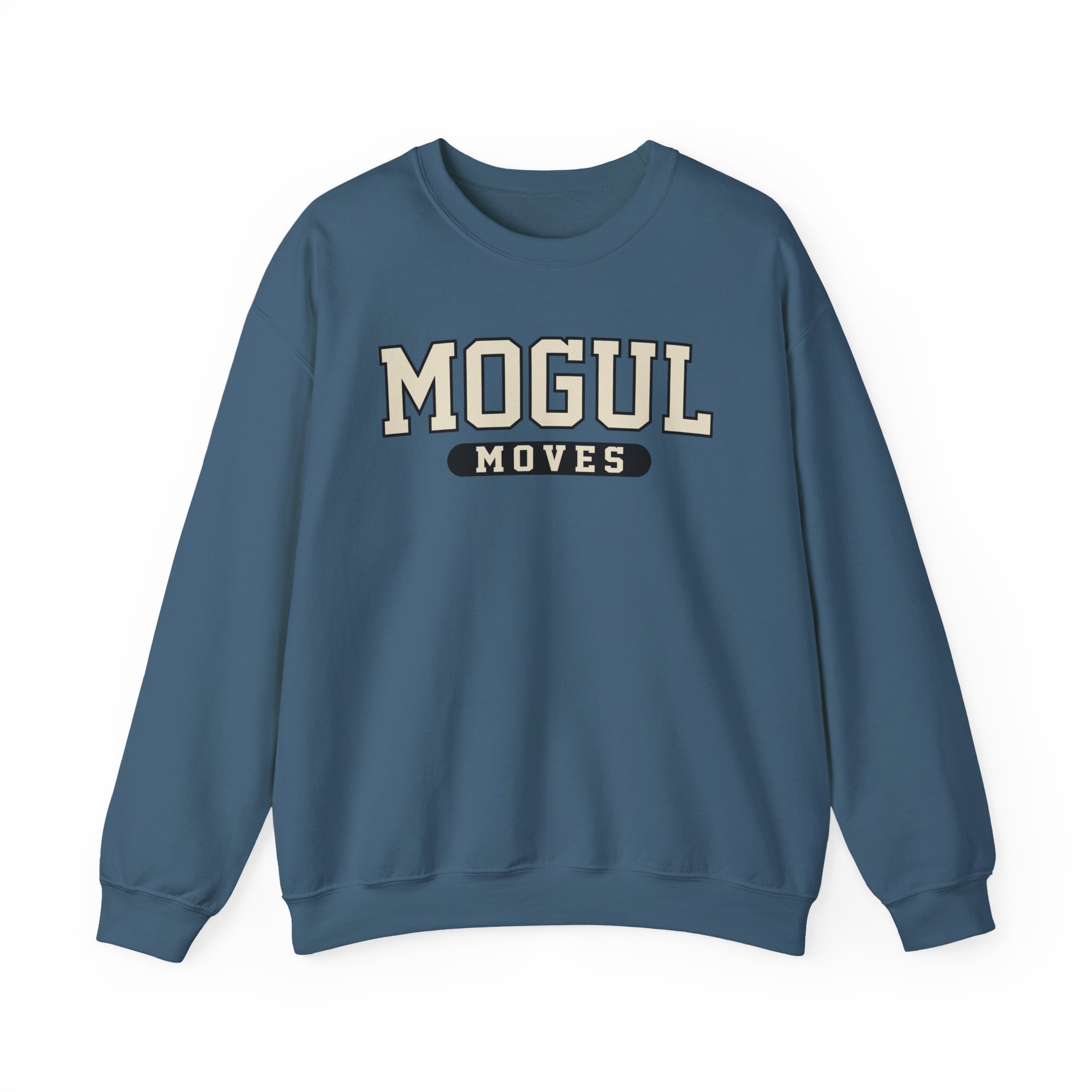 Ludwig Mogul Moves Unisex Heavy Blendâ„¢ Crewneck Sweatshirt