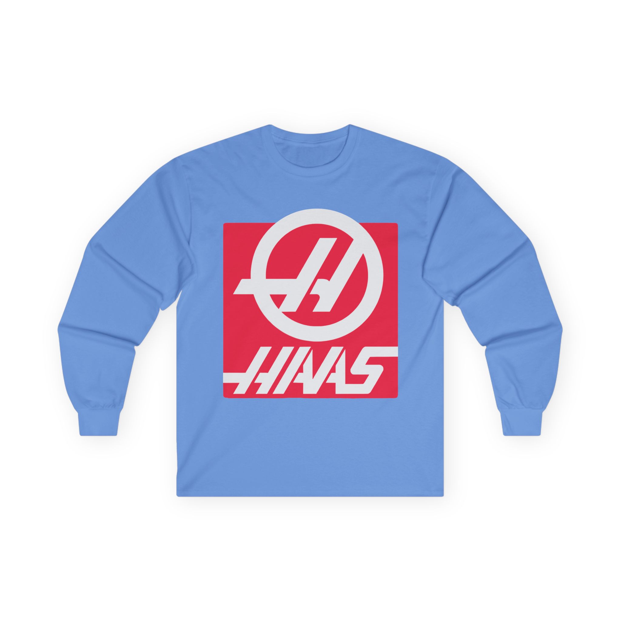 Haas F1 Unisex Ultra Cotton Long Sleeve Tee