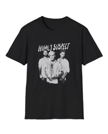 Highly Suspect the Boy Who Cried Wolf Era Unisex Softstyle T-shirt