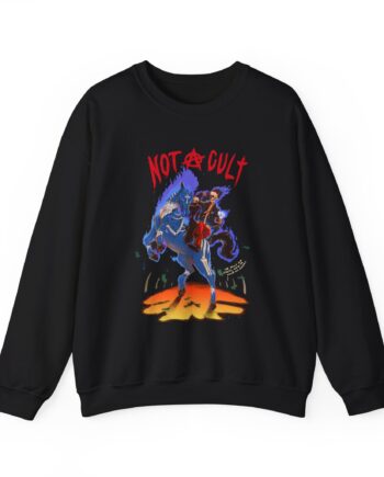 Saint Jhn Horse Stampede Unisex Heavy Blend™ Crewneck Sweatshirt