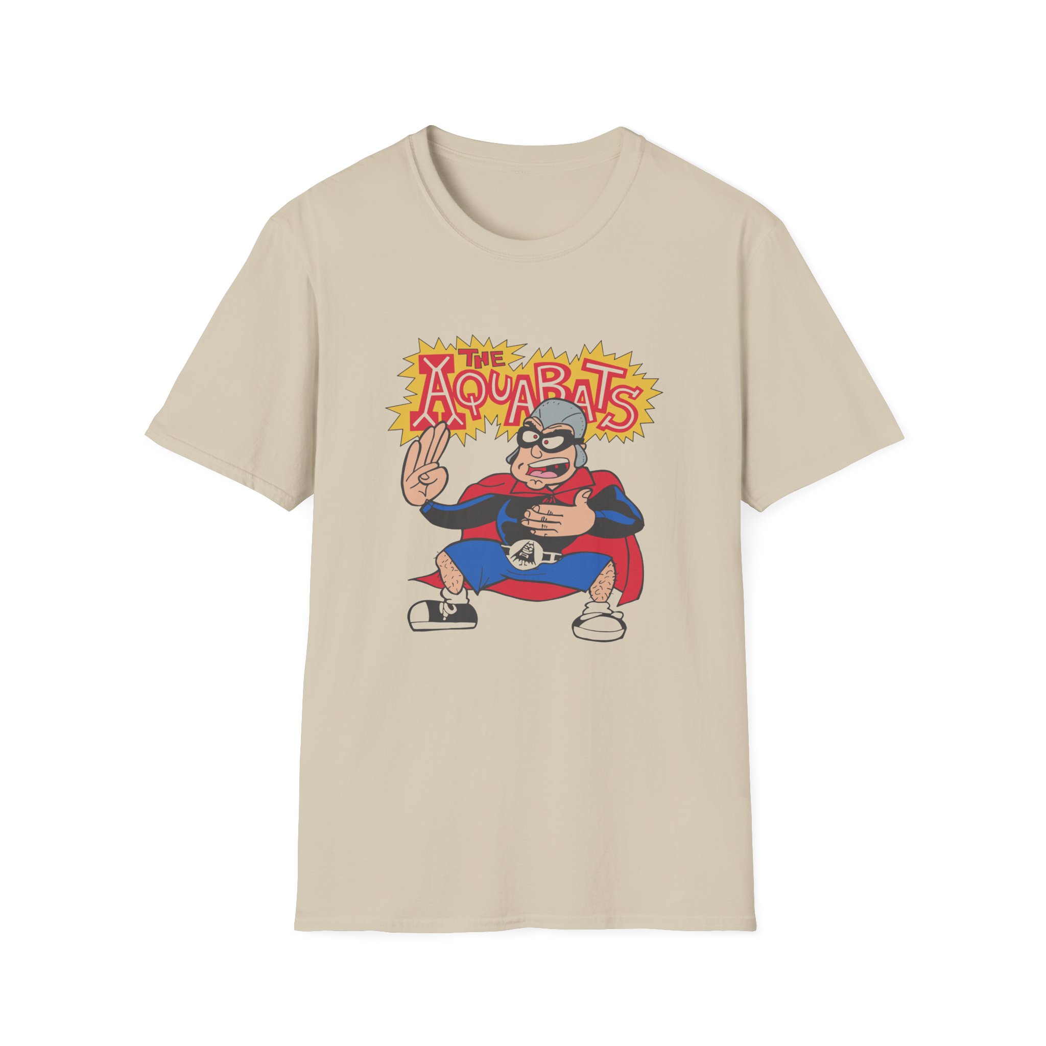 The Aquabats Bat Commander Unisex Softstyle T-shirt