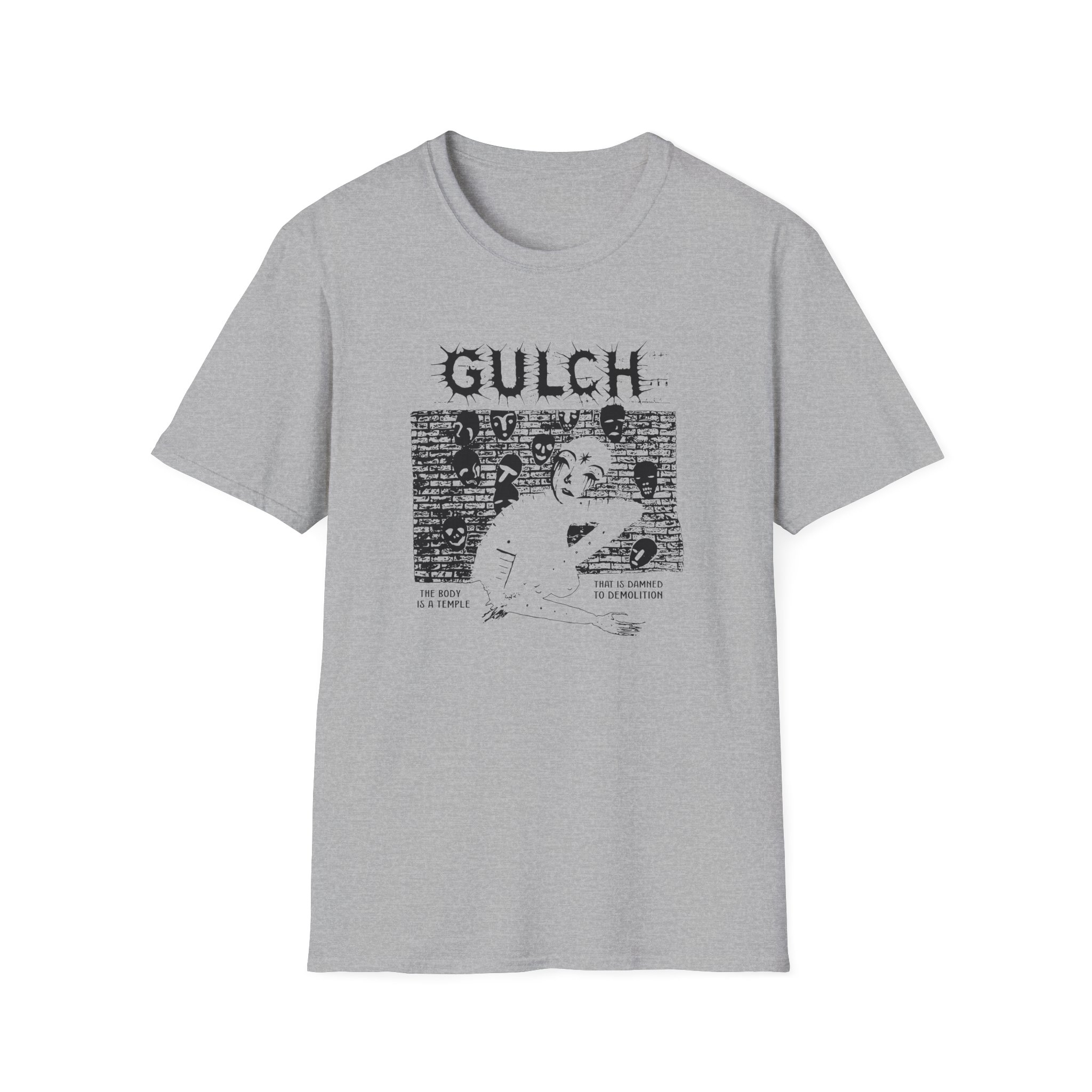 Gulch Band Unisex Softstyle T-Shirt