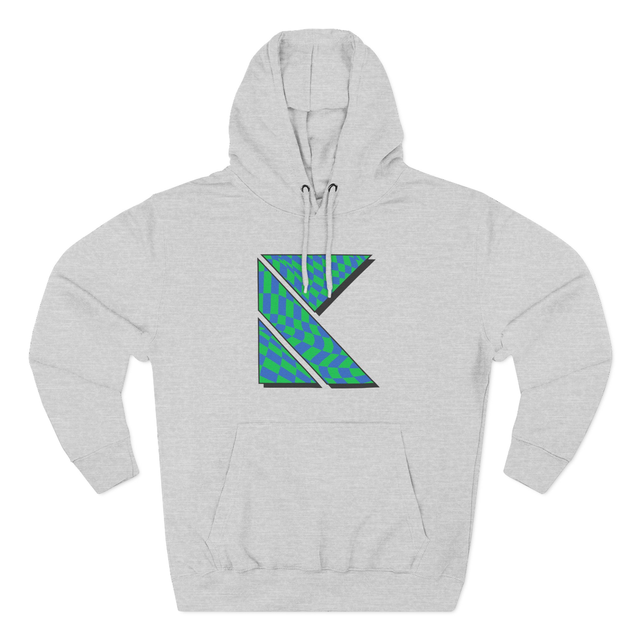 Kaskade Sunsoaked K Logo Three-Panel Fleece Hoodie
