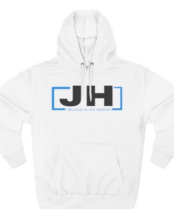 Joe Hendry I Believe in Three-Panel Fleece Hoodie
