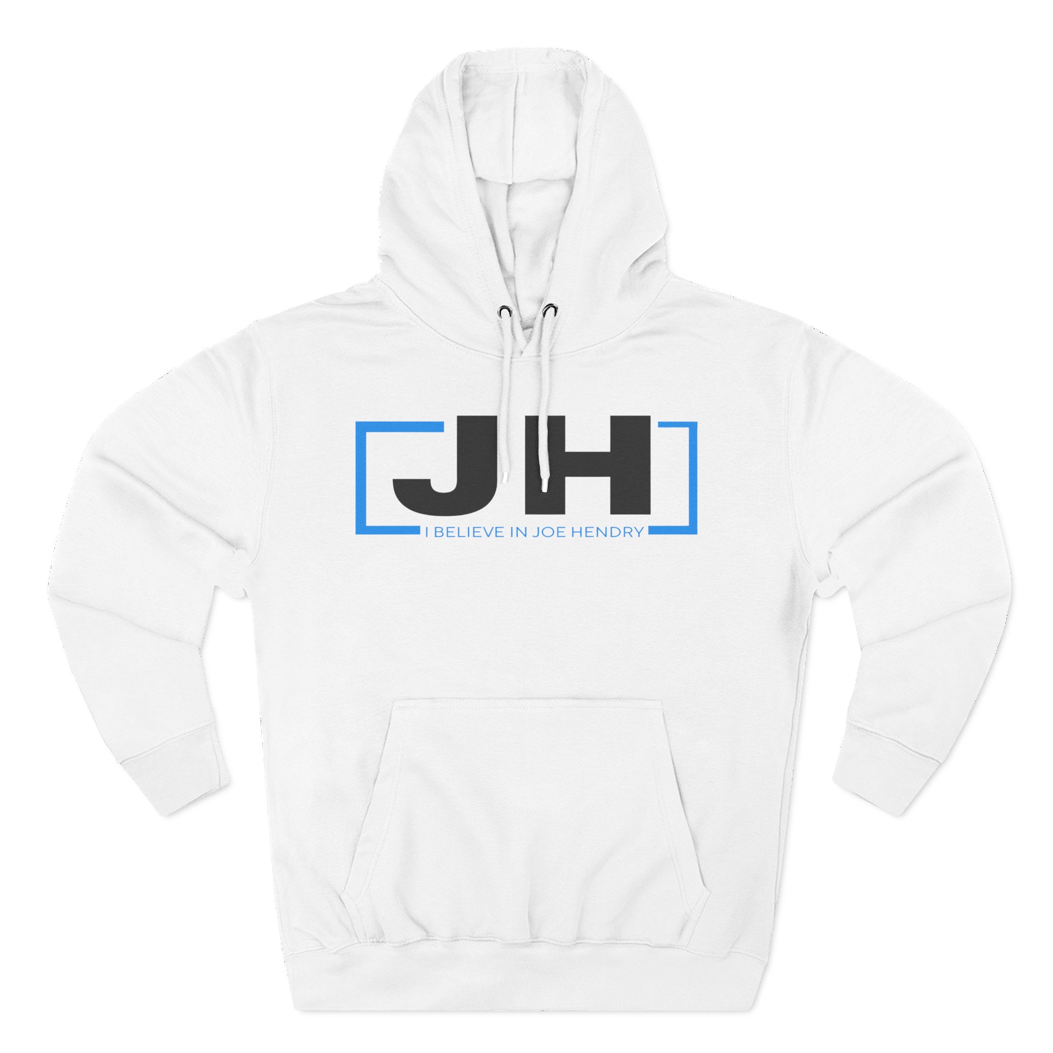 Joe Hendry I Believe in Three-Panel Fleece Hoodie