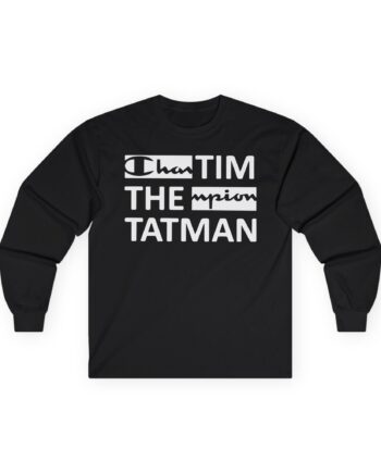 Timthetatman Champion Unisex Ultra Cotton Long Sleeve Tee