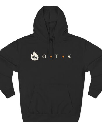 OTK Three-Panel Fleece Hoodie