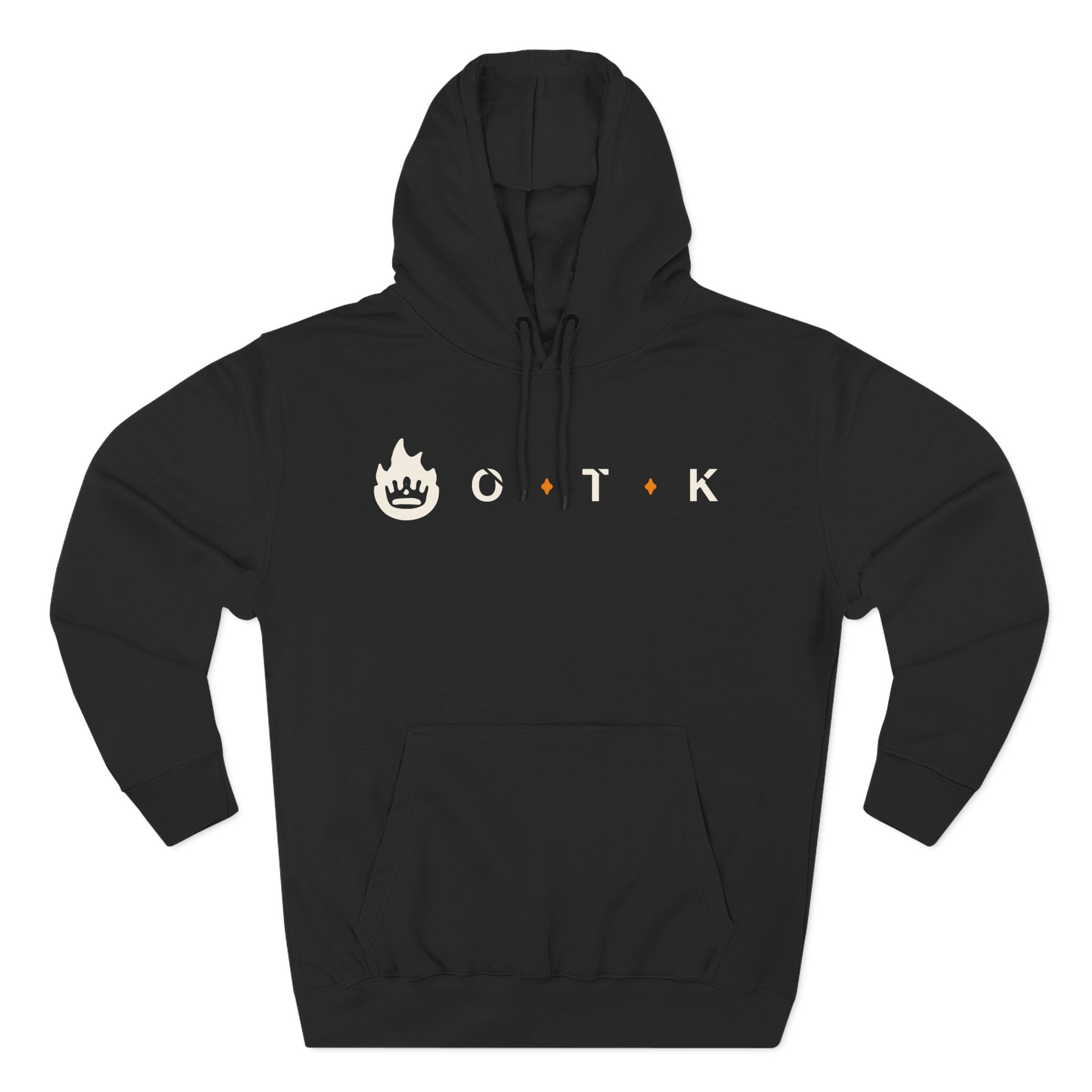 OTK Three-Panel Fleece Hoodie