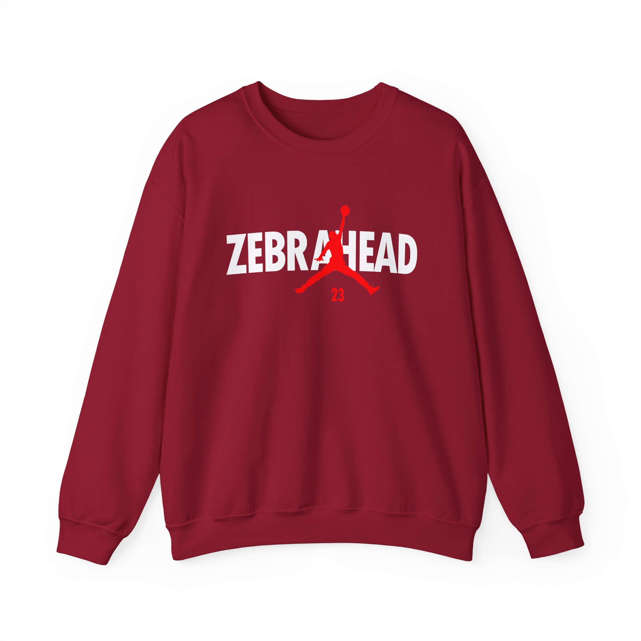 Zebrahead Slam Dunk Unisex Heavy Blendâ„¢ Crewneck Sweatshirt