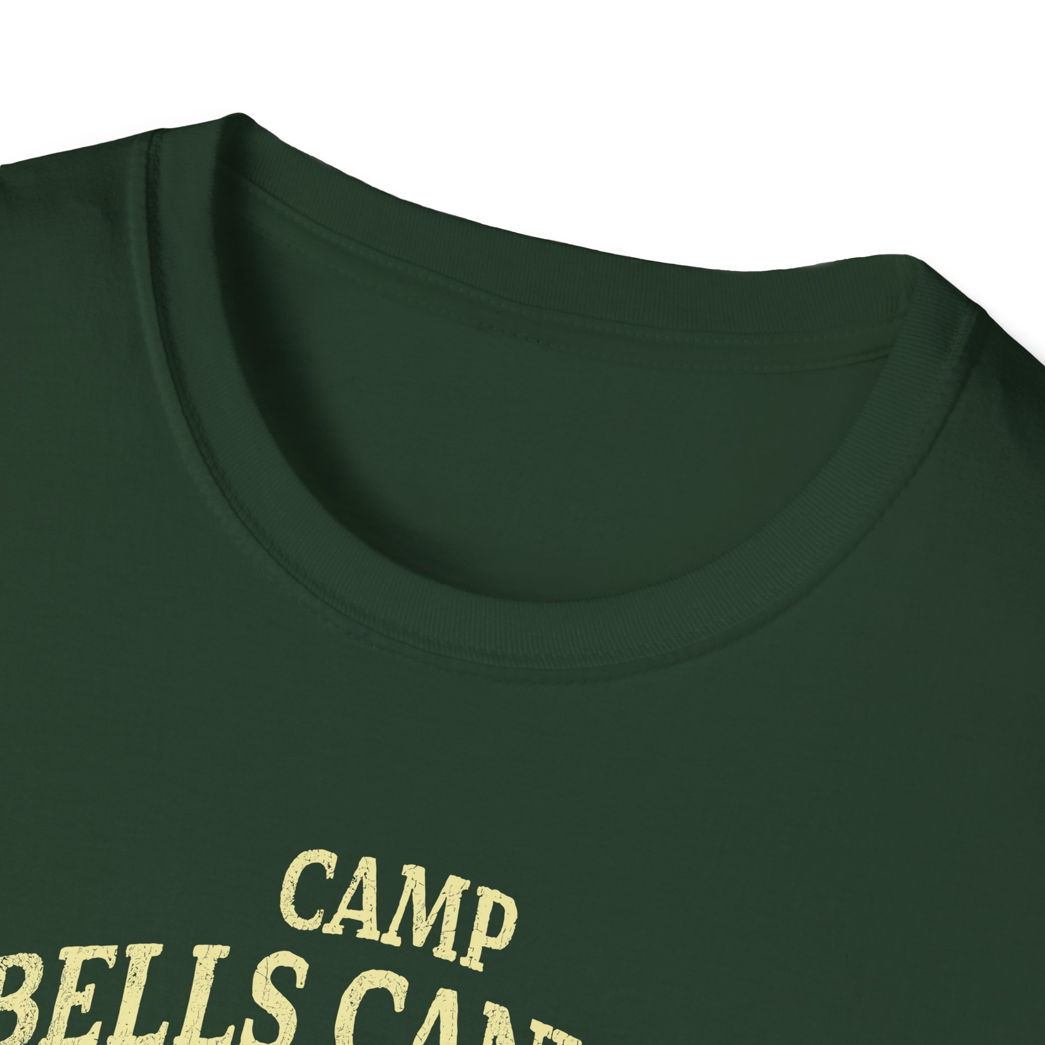 Mrballen Bells Canyon Distressed Unisex Softstyle T-Shirt