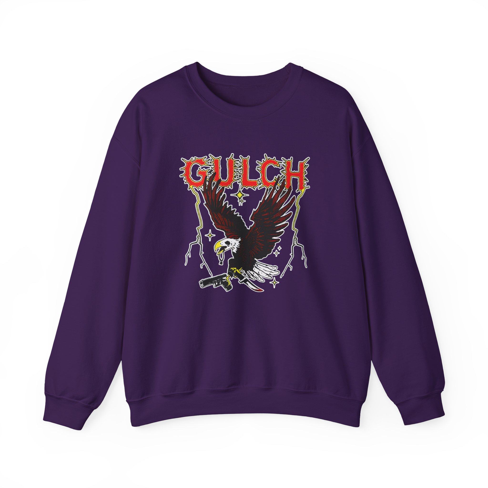Gulch Unisex Heavy Blendâ„¢ Crewneck Sweatshirt