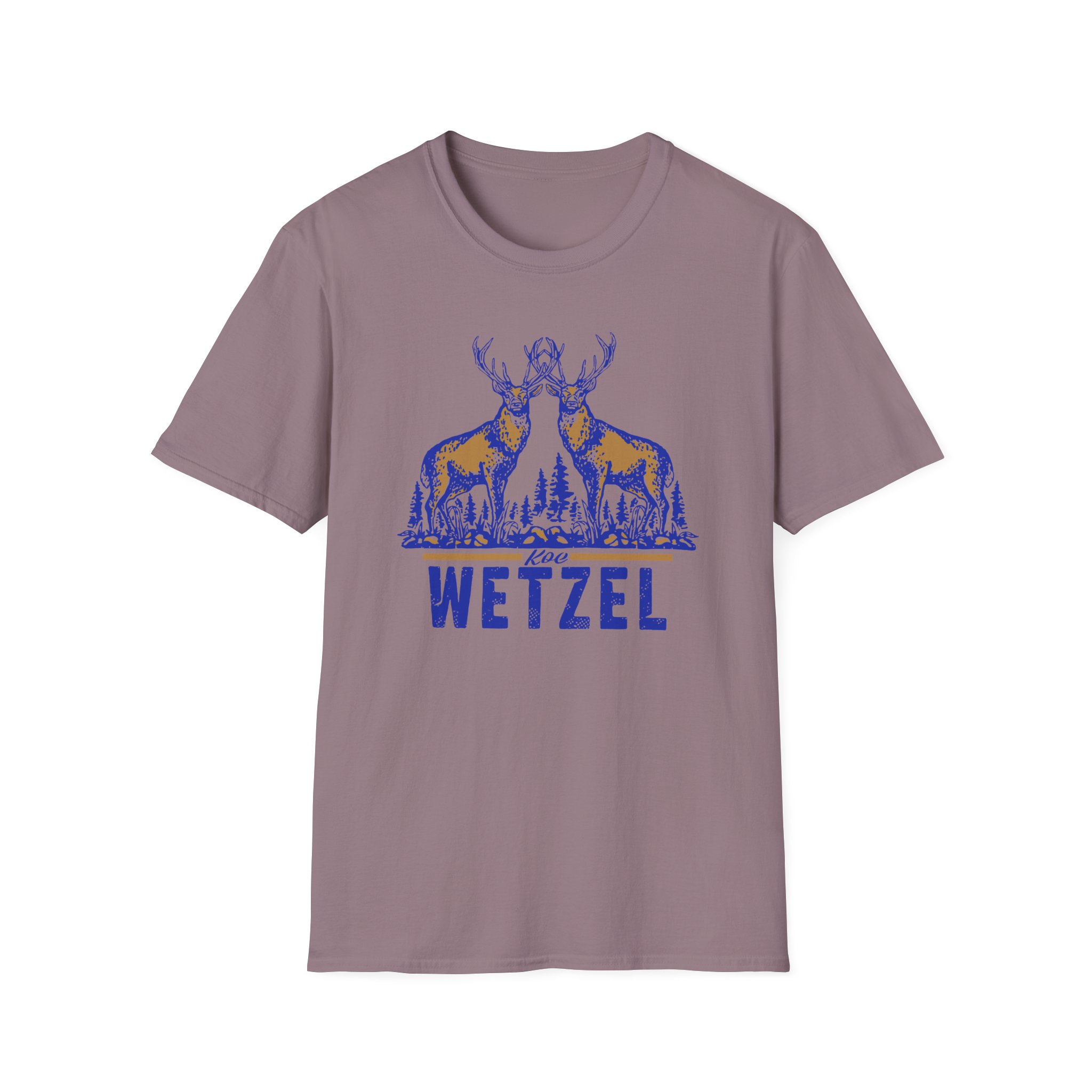 Koe Wetzel Huge Rack Unisex Softstyle T-Shirt