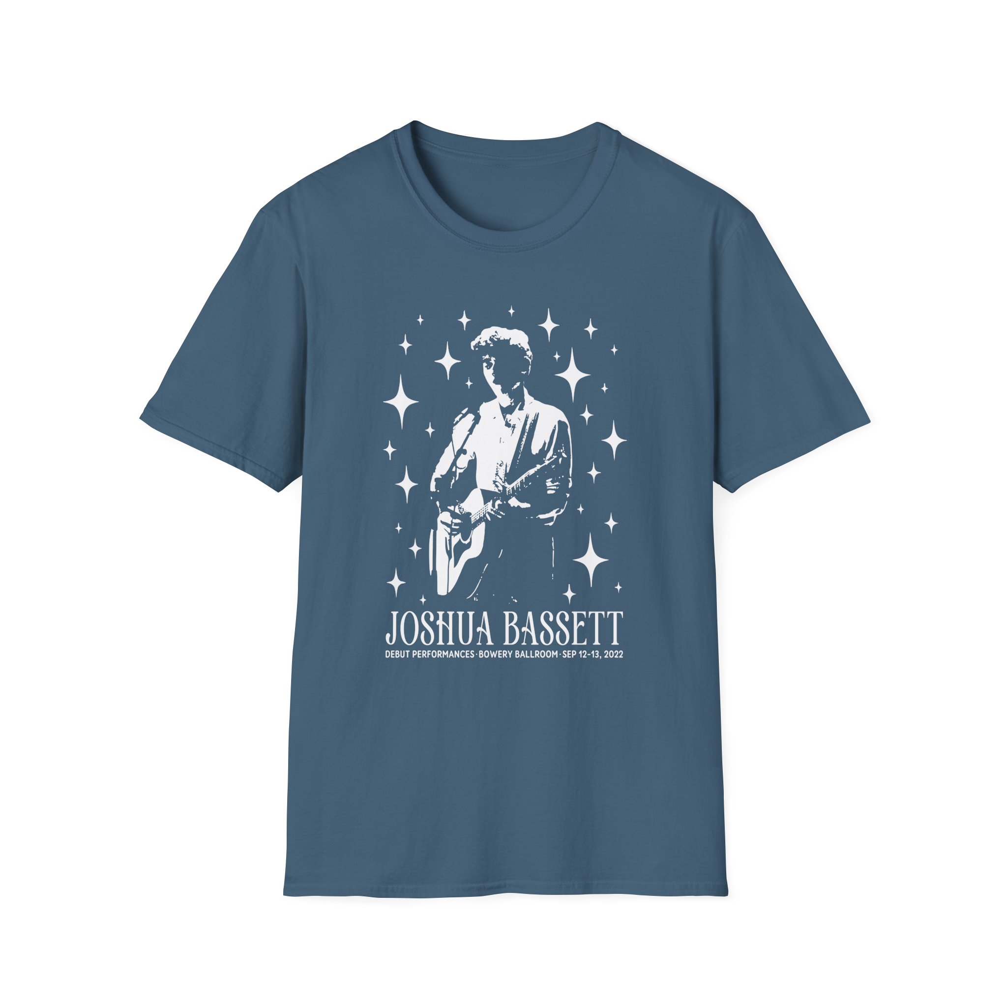 Joshua Bassett Nyc Tour Unisex Softstyle T-Shirt