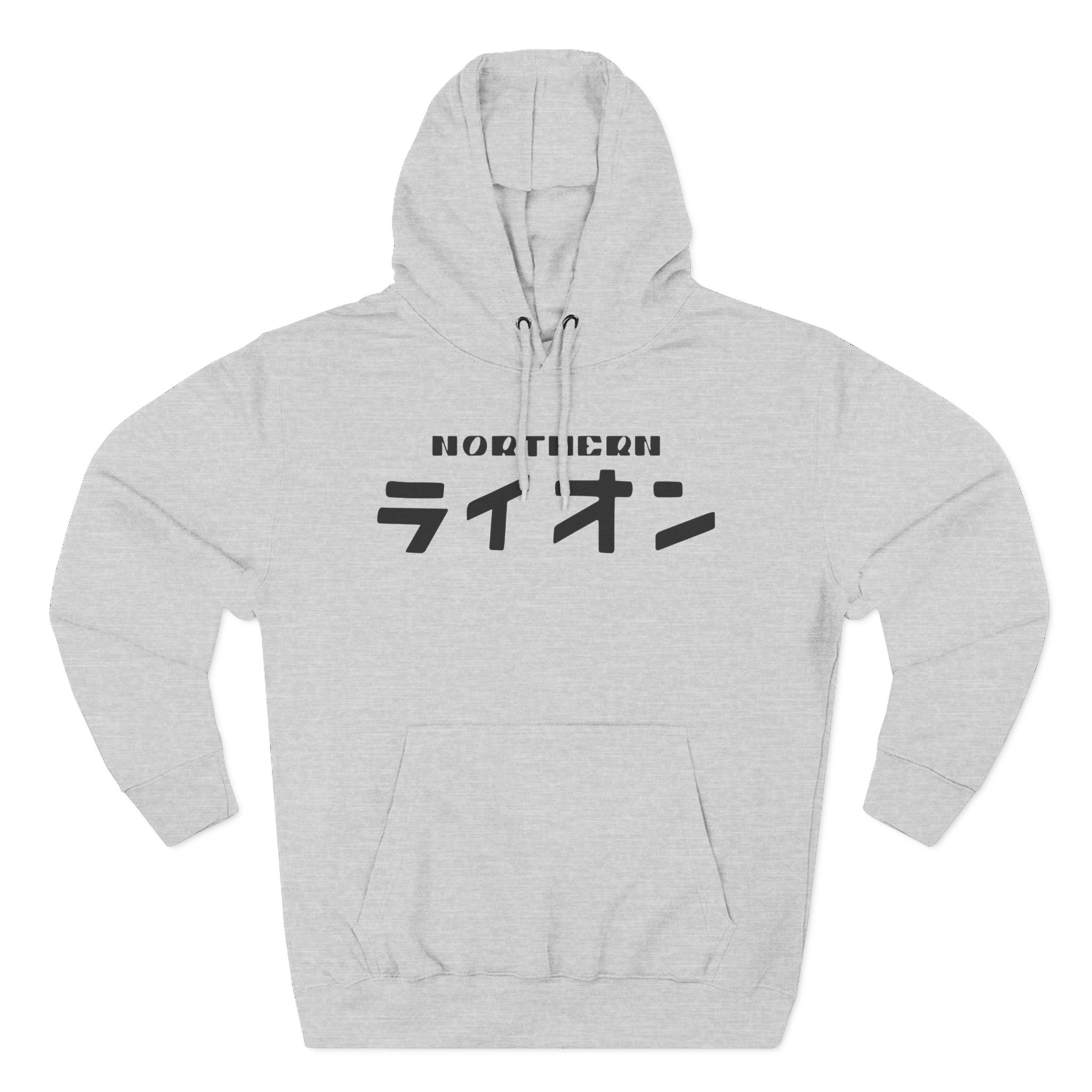 Northernlion Three-Panel Fleece Hoodie