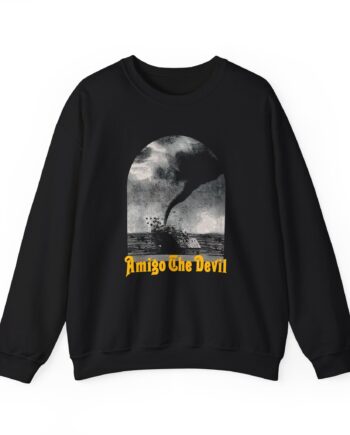 Amigo The Devil Tiger Unisex Heavy Blend™ Crewneck Sweatshirt