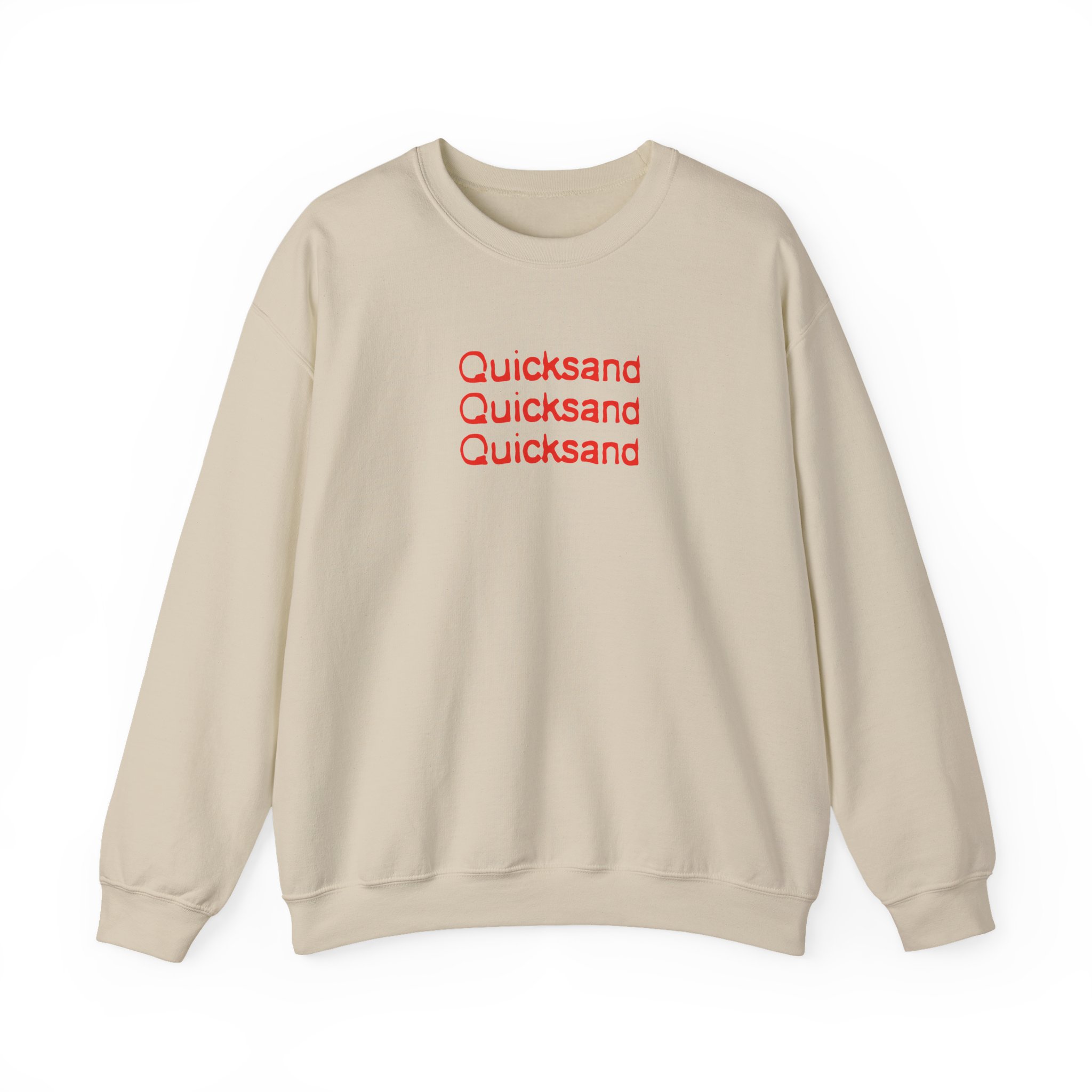 Quicksand Logo Unisex Heavy Blendâ„¢ Crewneck Sweatshirt