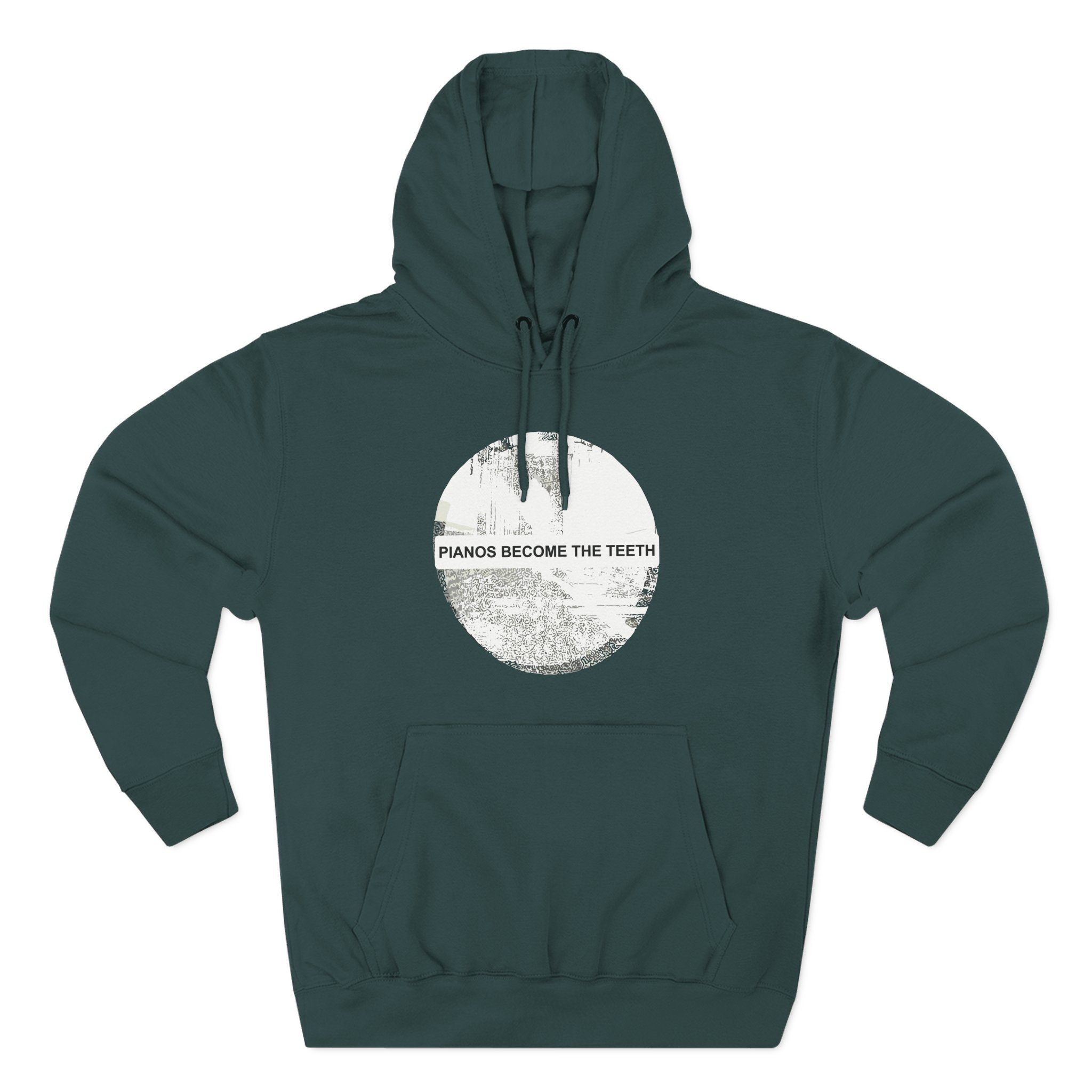 Pianos Become the Teeth Alps Three-Panel Fleece Hoodie
