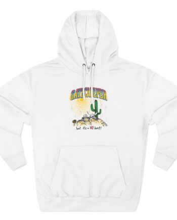 Papa Meat Three-Panel Fleece Hoodie