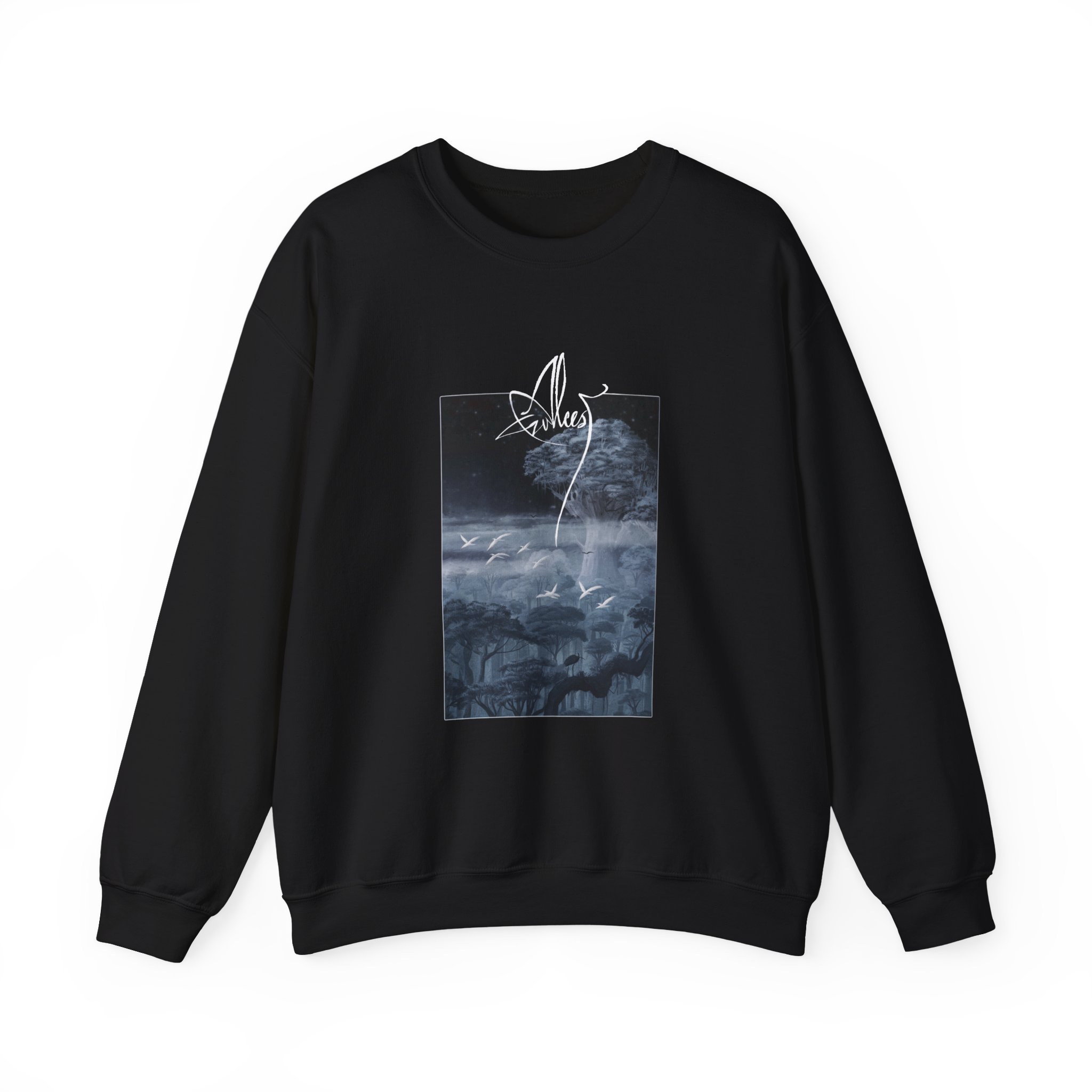 Alcest Améthyste Unisex Heavy Blend™ Crewneck Sweatshirt