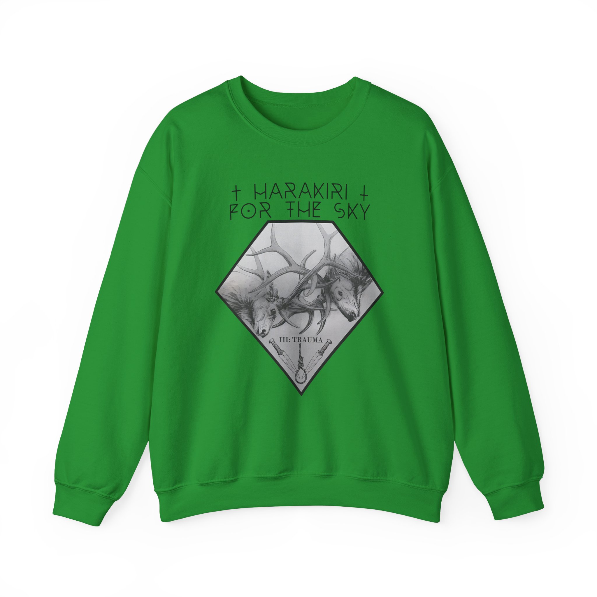 Harakiri for the Sky Trauma Unisex Heavy Blendâ„¢ Crewneck Sweatshirt