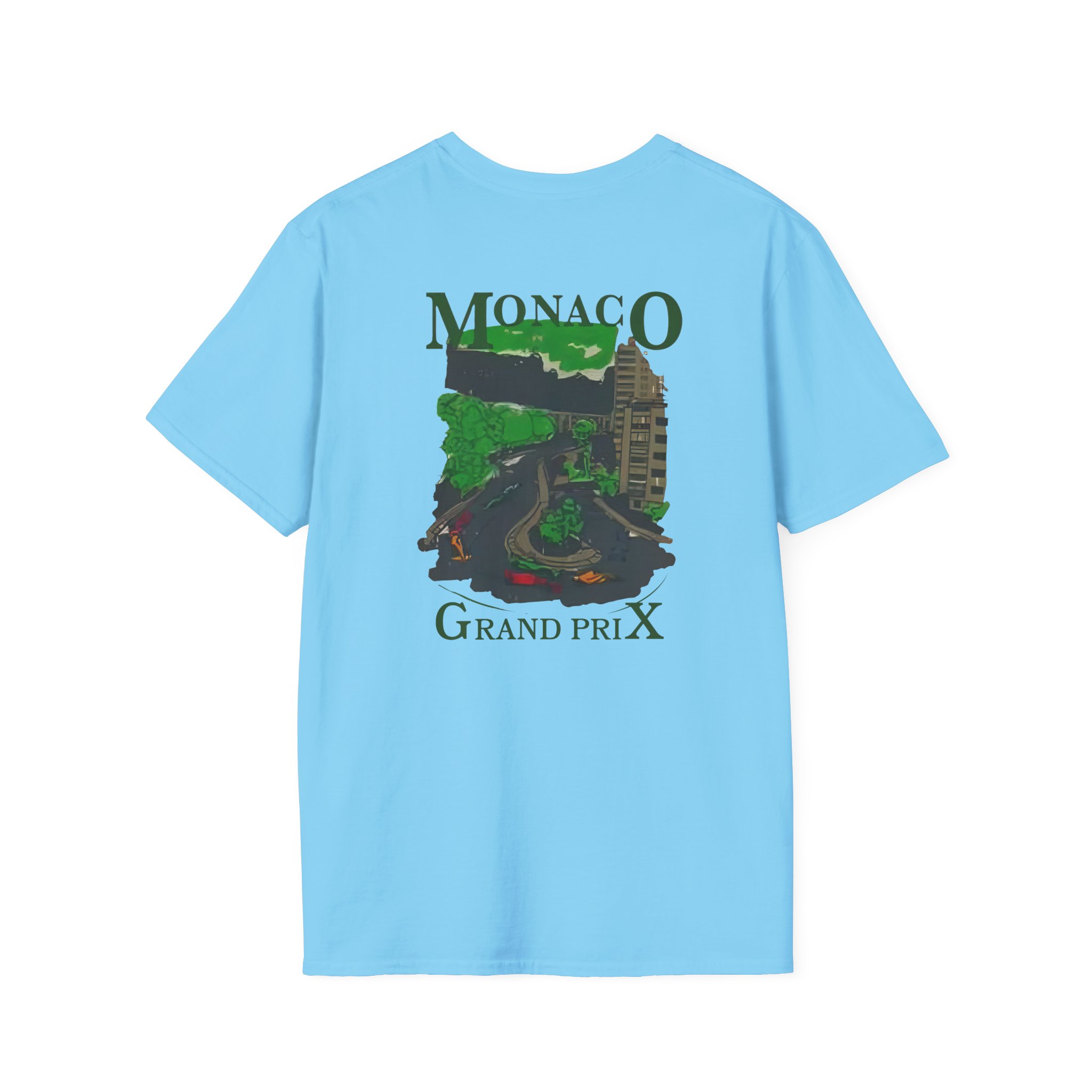 BB Monaco Turn 6 Unisex Softstyle T-Shirt