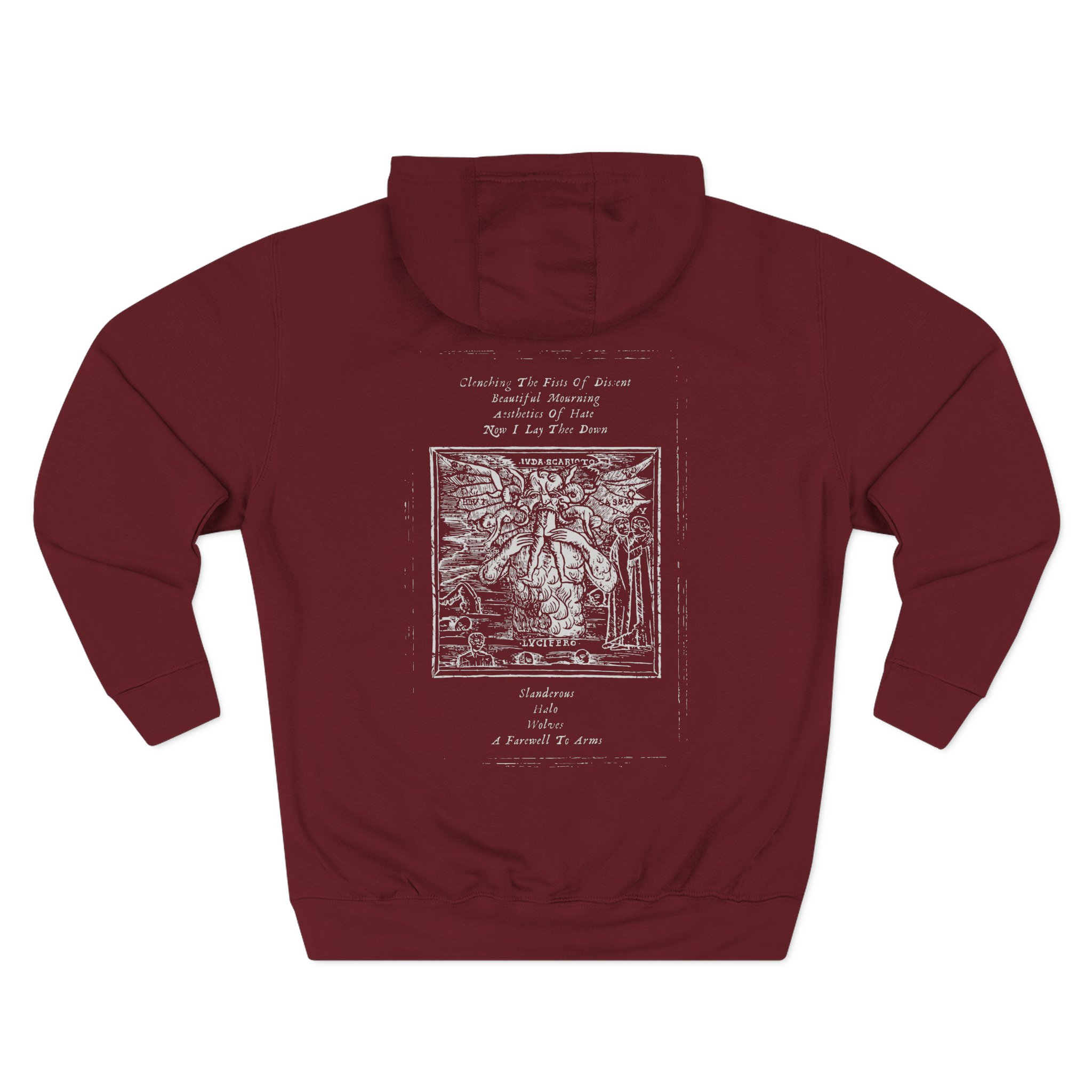 Machine Head the Blackening Three-Panel Fleece Hoodie