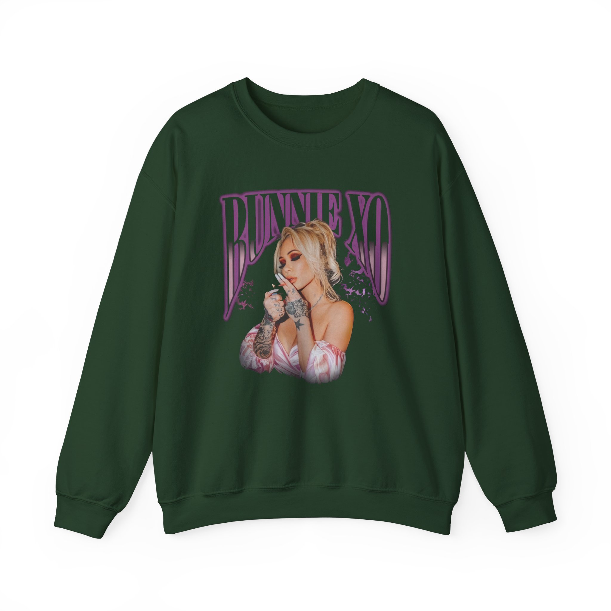 Bunnie Xo Smokeshow Unisex Heavy Blendâ„¢ Crewneck Sweatshirt