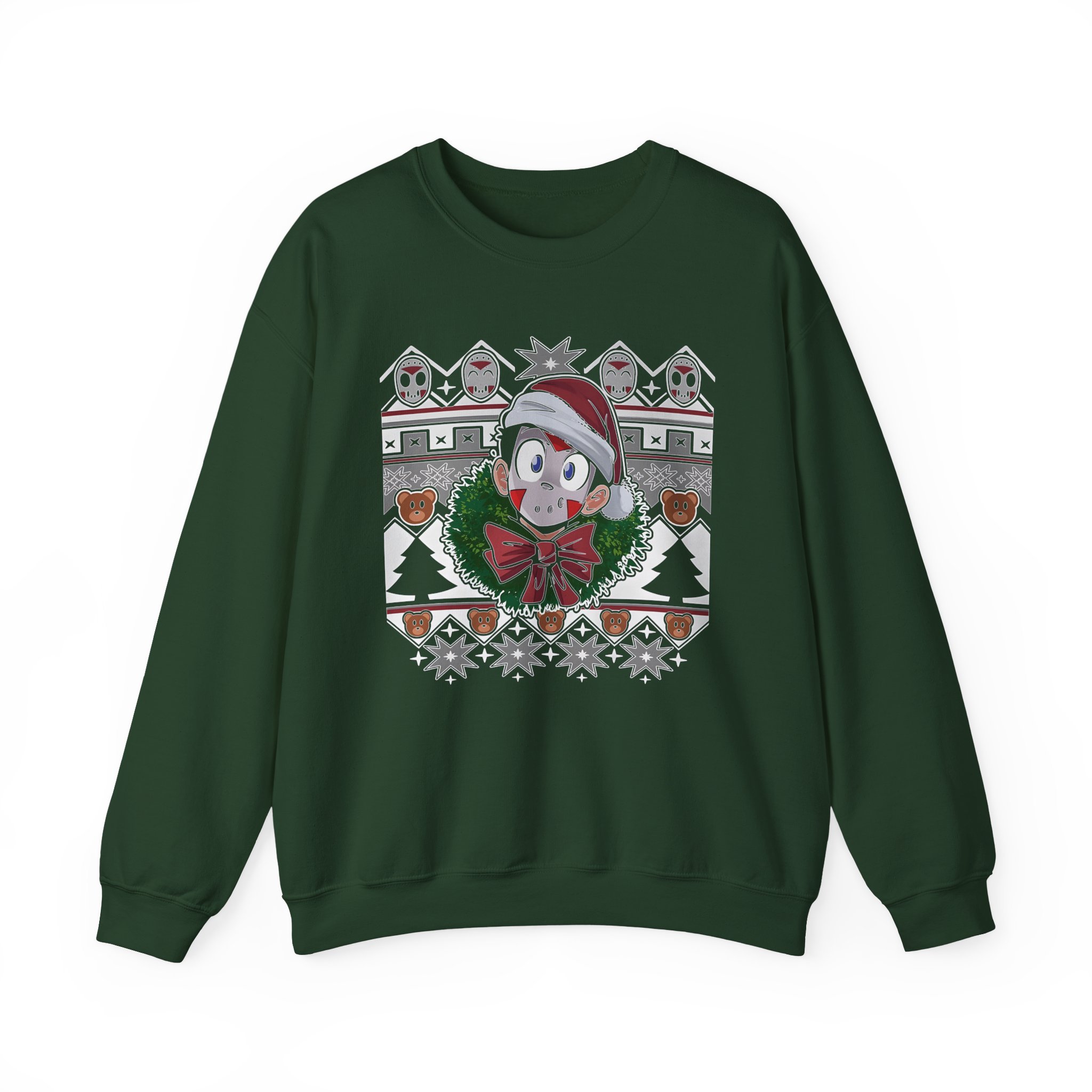 H2odelirious Christmas Unisex Heavy Blendâ„¢ Crewneck Sweatshirt