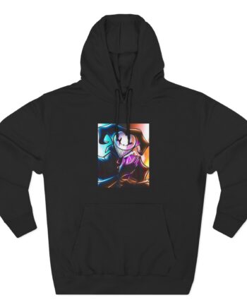 Clownpierce Three-Panel Fleece Hoodie