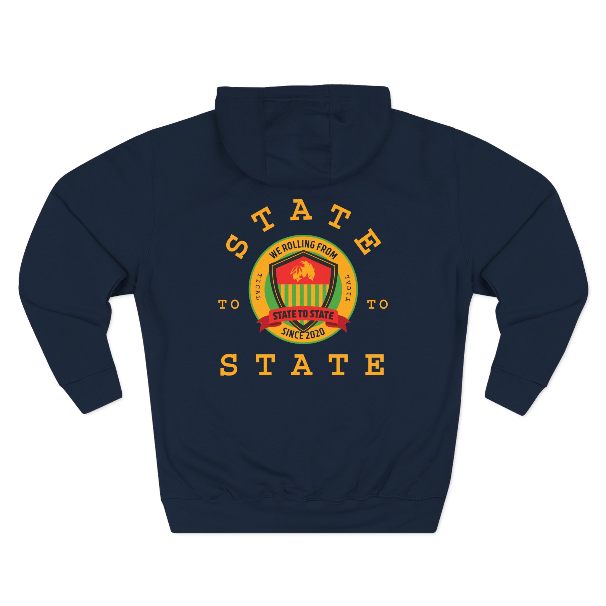 Method Man State to State Three-Panel Fleece Hoodie