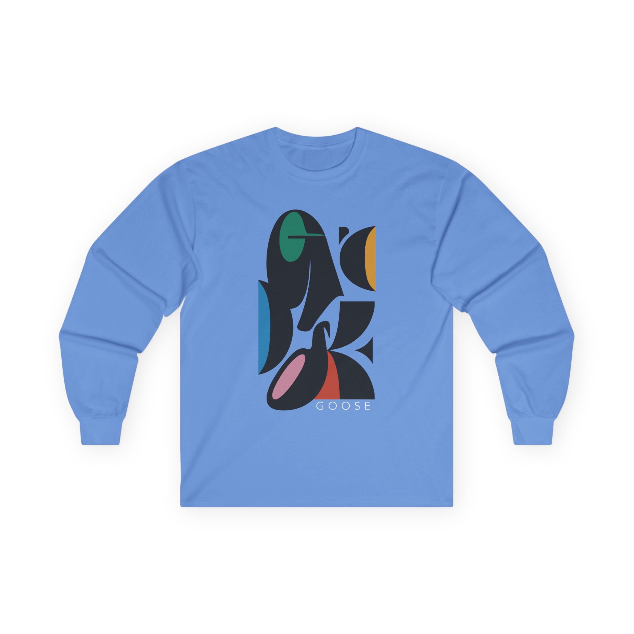 Goose Warp Spheres Unisex Ultra Cotton Long Sleeve Tee