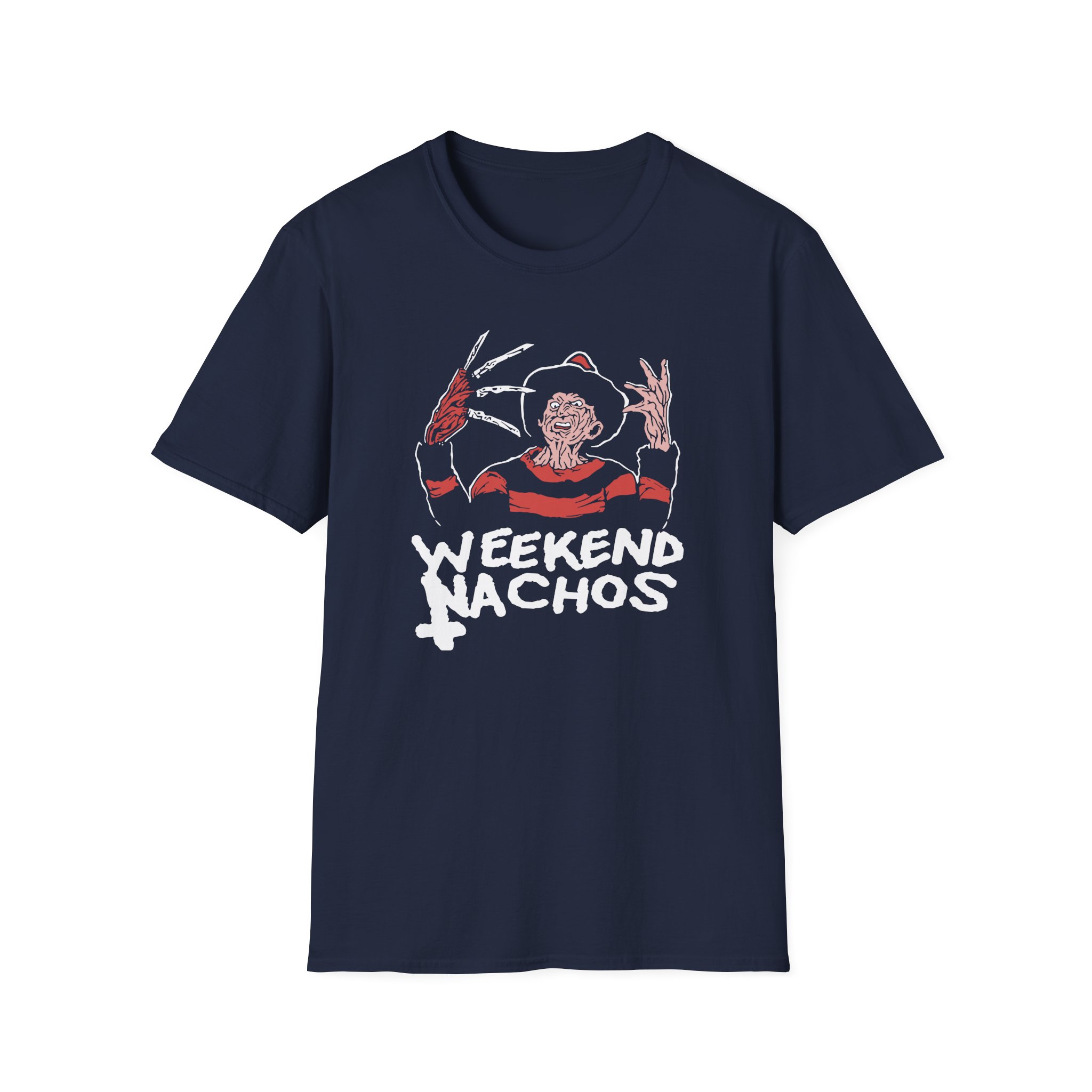 Weekend Nachos Freddy Unisex Softstyle T-Shirt