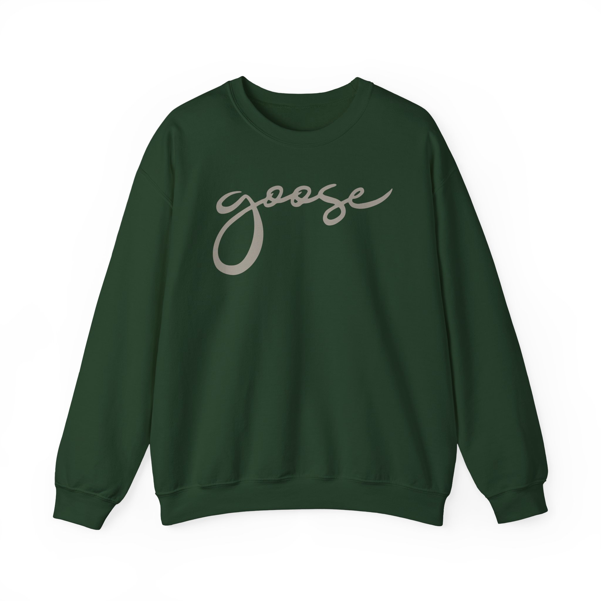 Goose Logo Unisex Heavy Blendâ„¢ Crewneck Sweatshirt