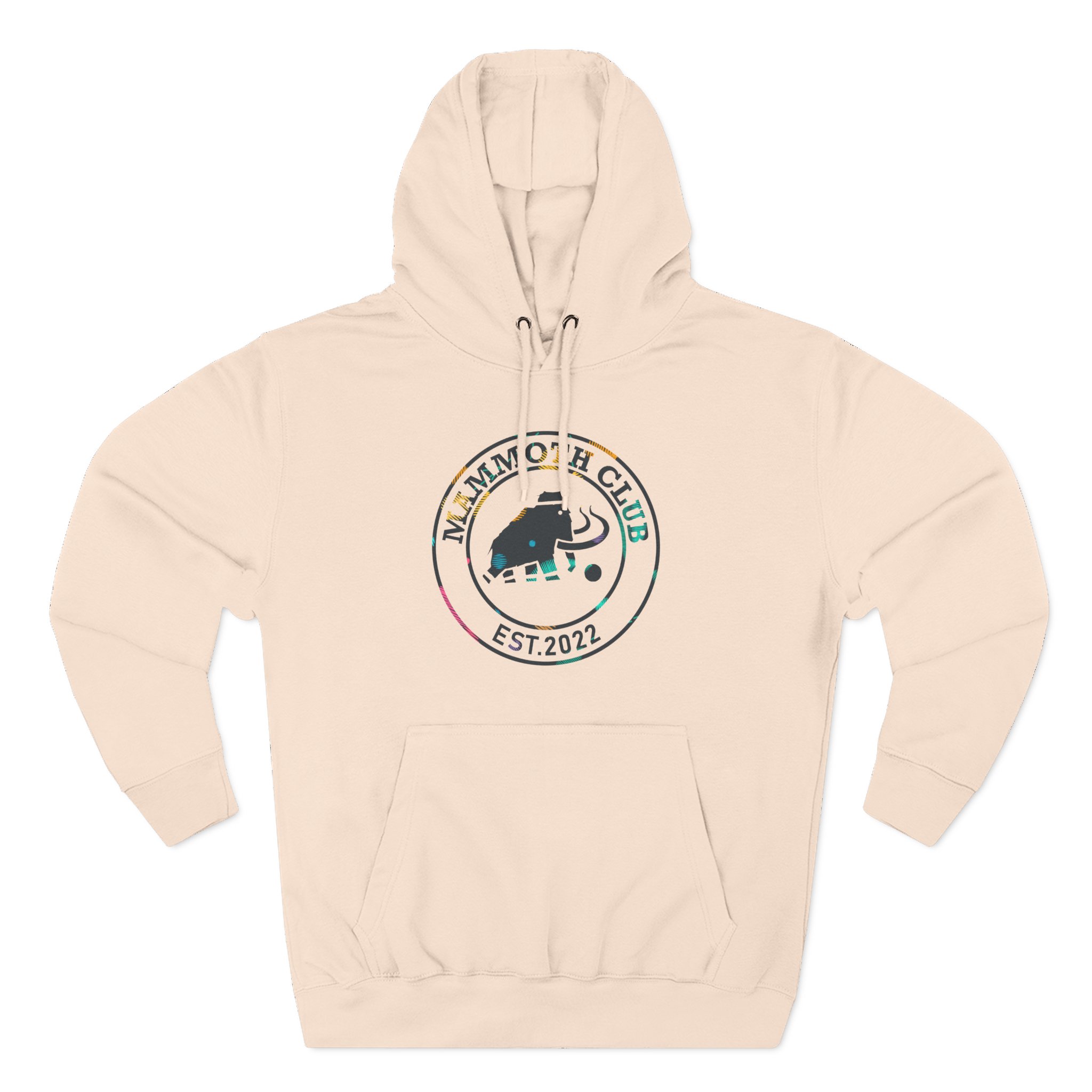 Mammoth Club Three-Panel Fleece Hoodie
