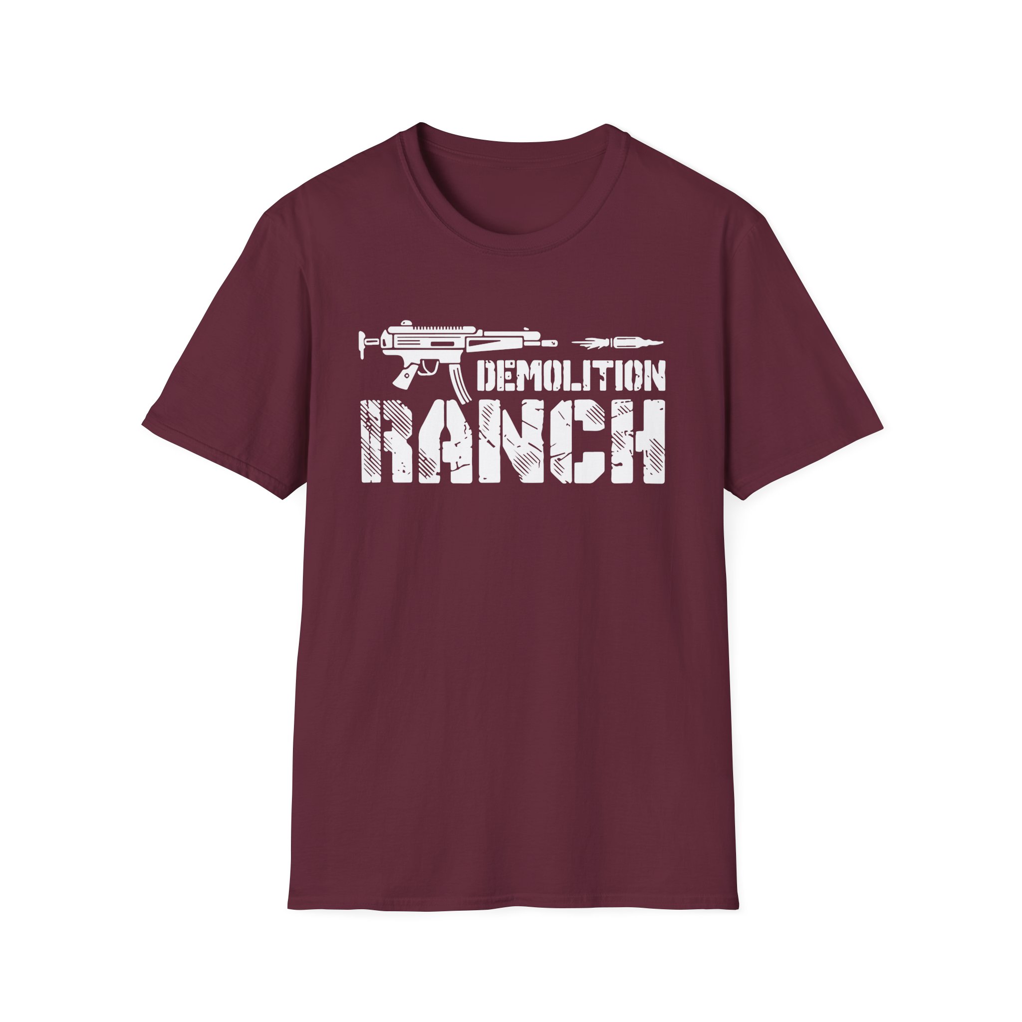 Demolition Ranch V2 Unisex Softstyle T-Shirt