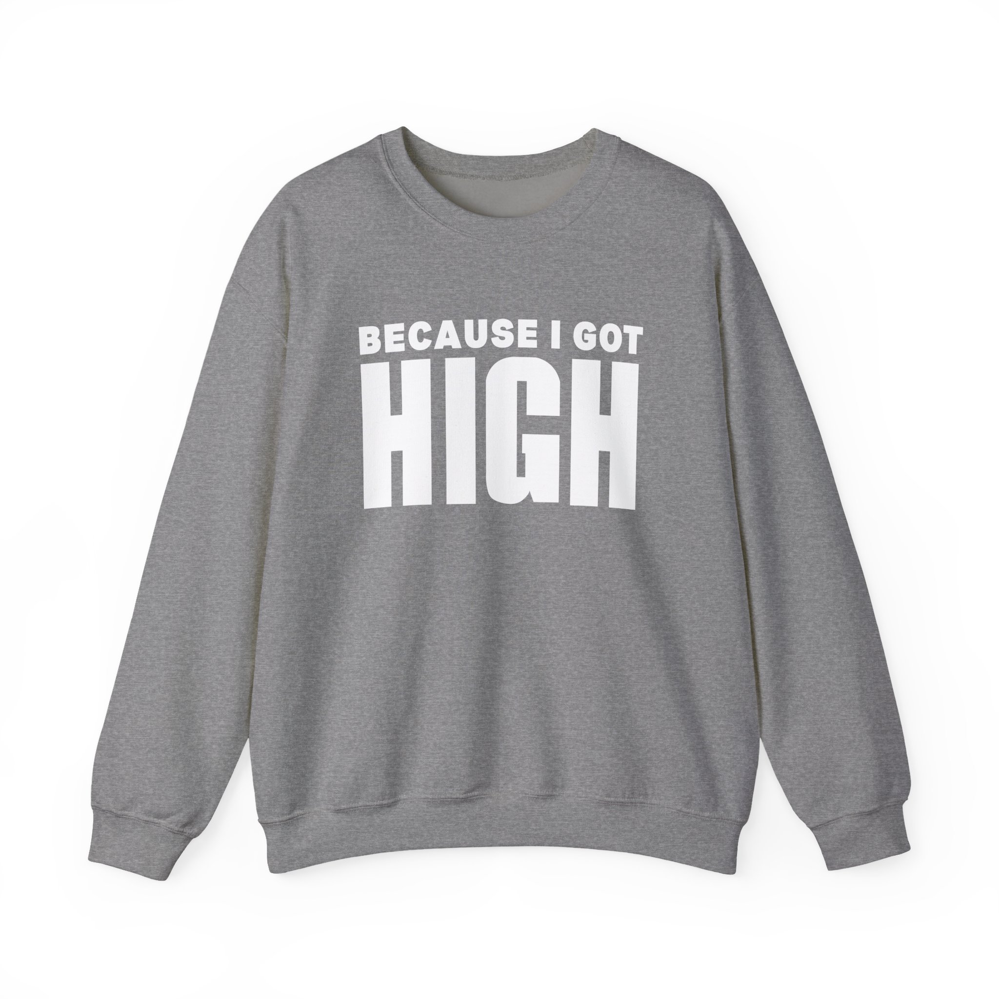 Afroman Because I Got High Unisex Heavy Blendâ„¢ Crewneck Sweatshirt