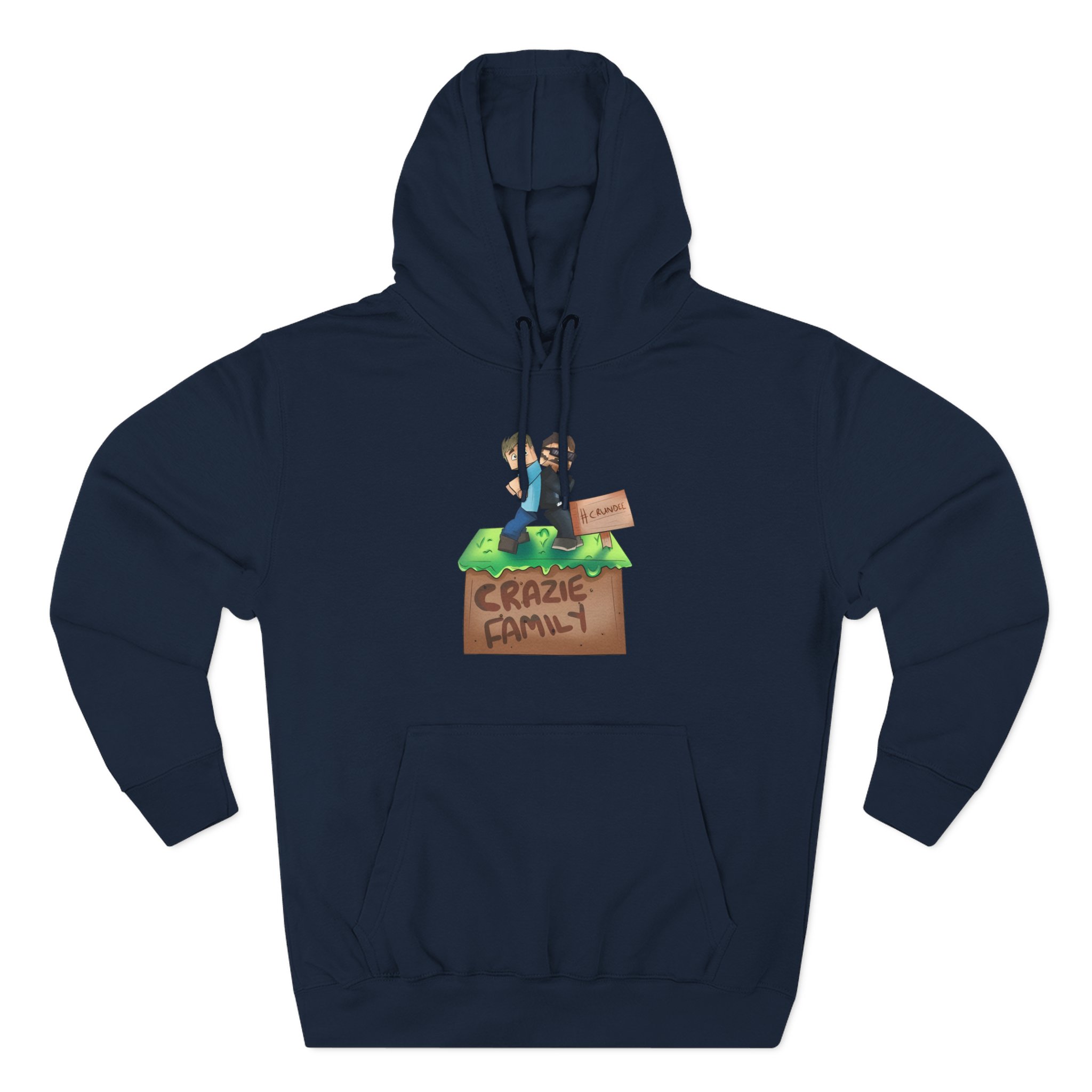 Ssundee Three-Panel Fleece Hoodie