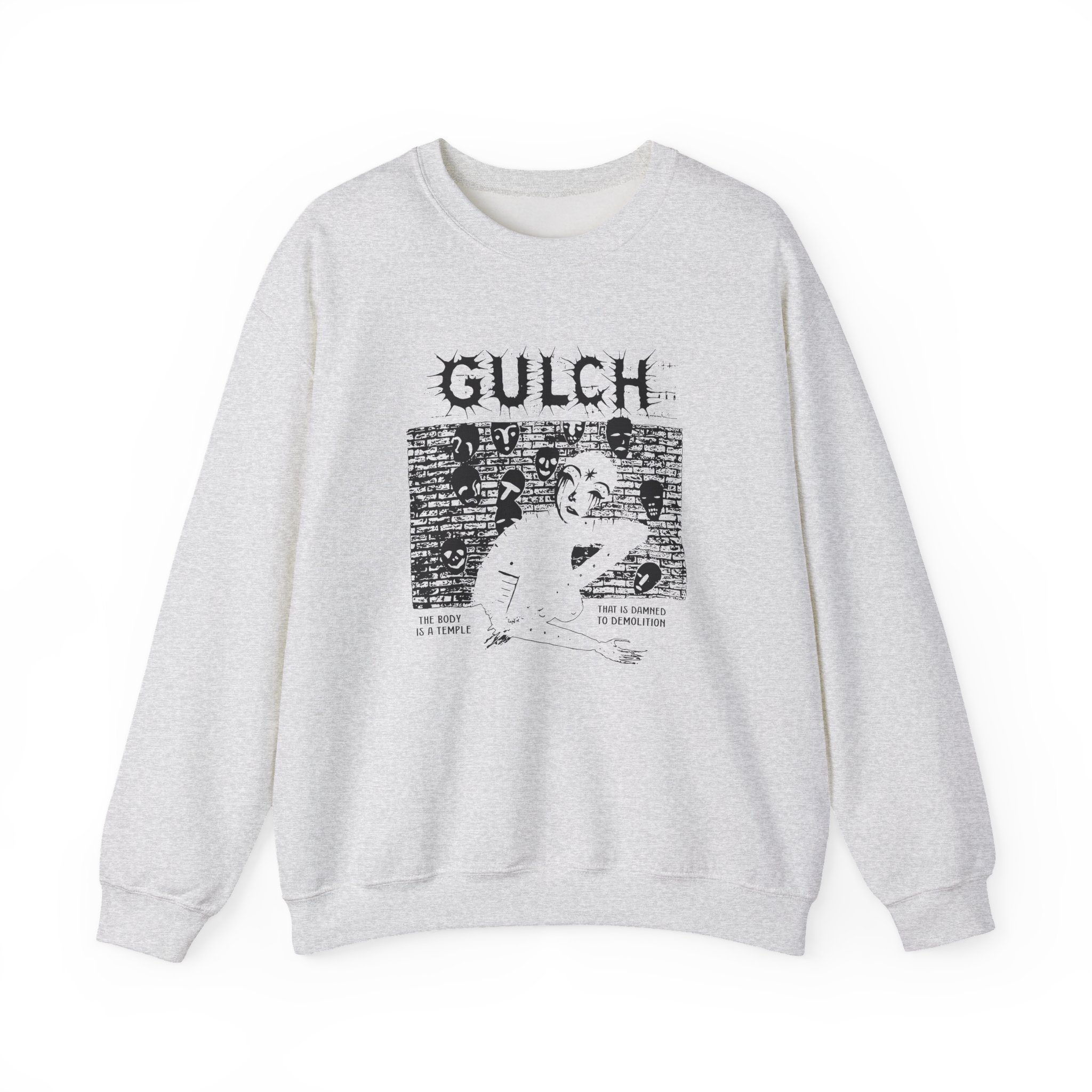 Gulch Band Unisex Heavy Blendâ„¢ Crewneck Sweatshirt