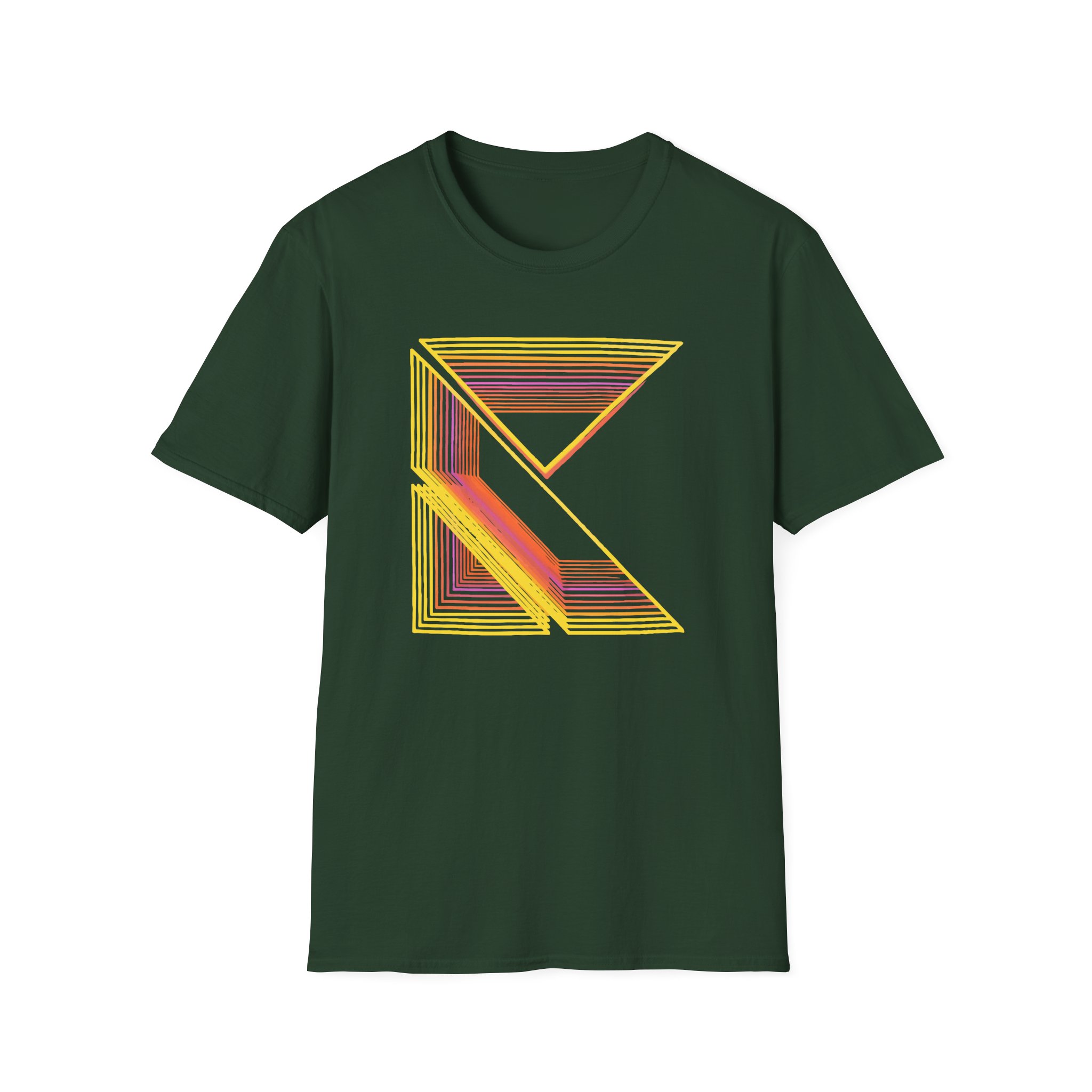 Kaskade K-prism Unisex Softstyle T-Shirt