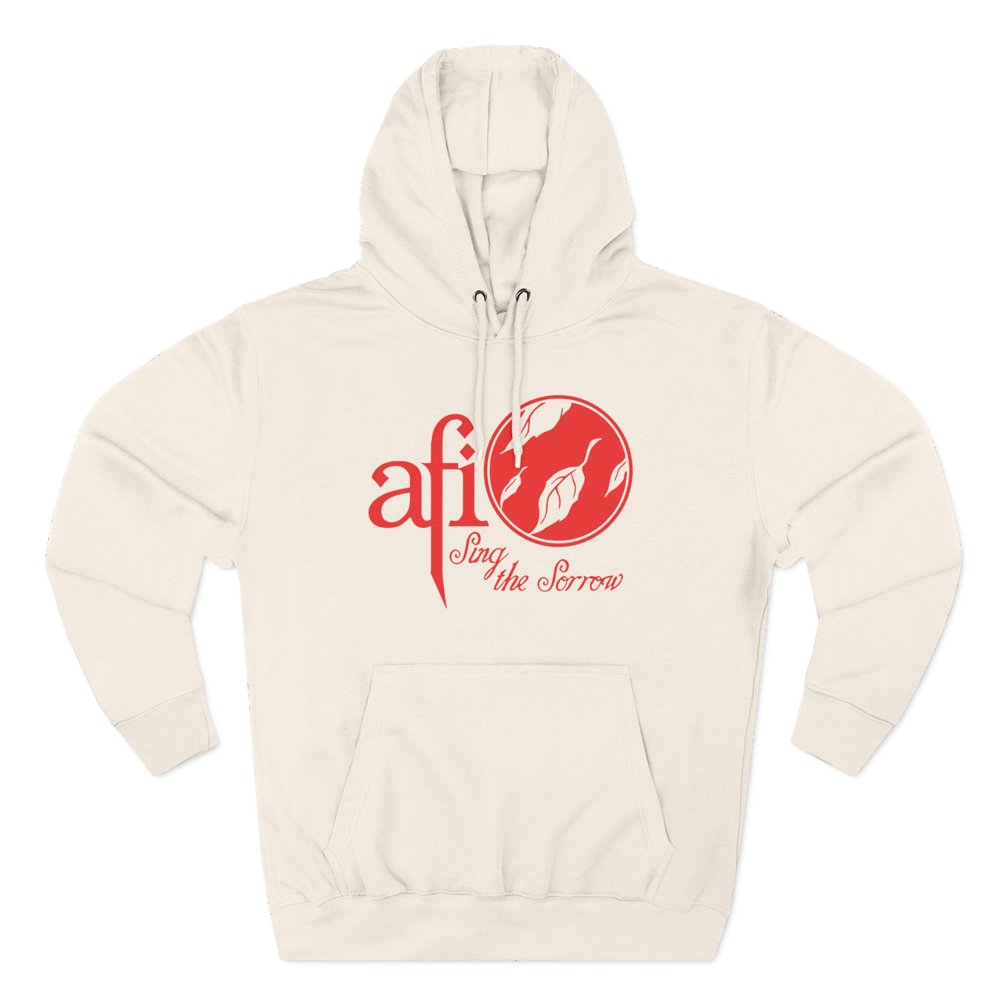 Afi Sing the Sorrow Three-Panel Fleece Hoodie